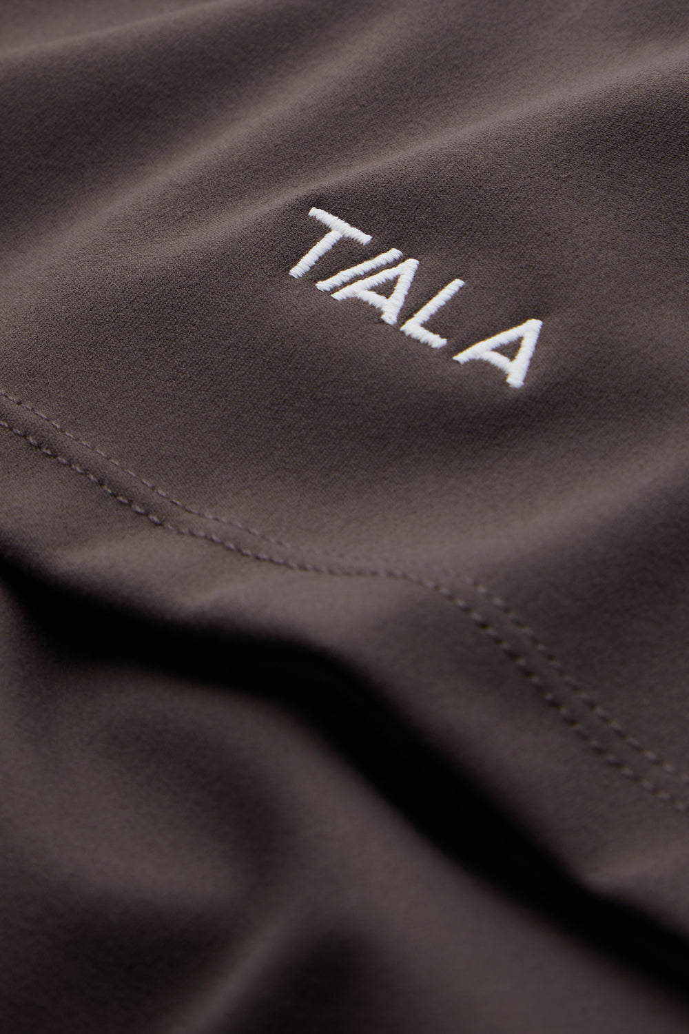 DayFlex Square Neck Full Length Vest - Mocha Brown