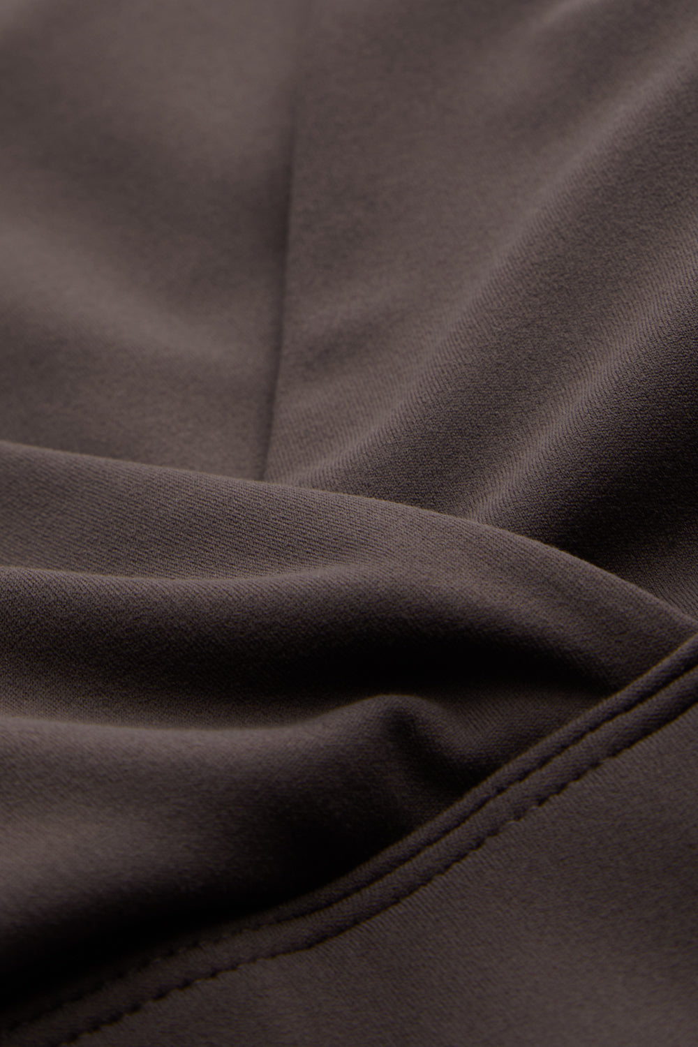 DayFlex V Neck Vest - Mocha Brown