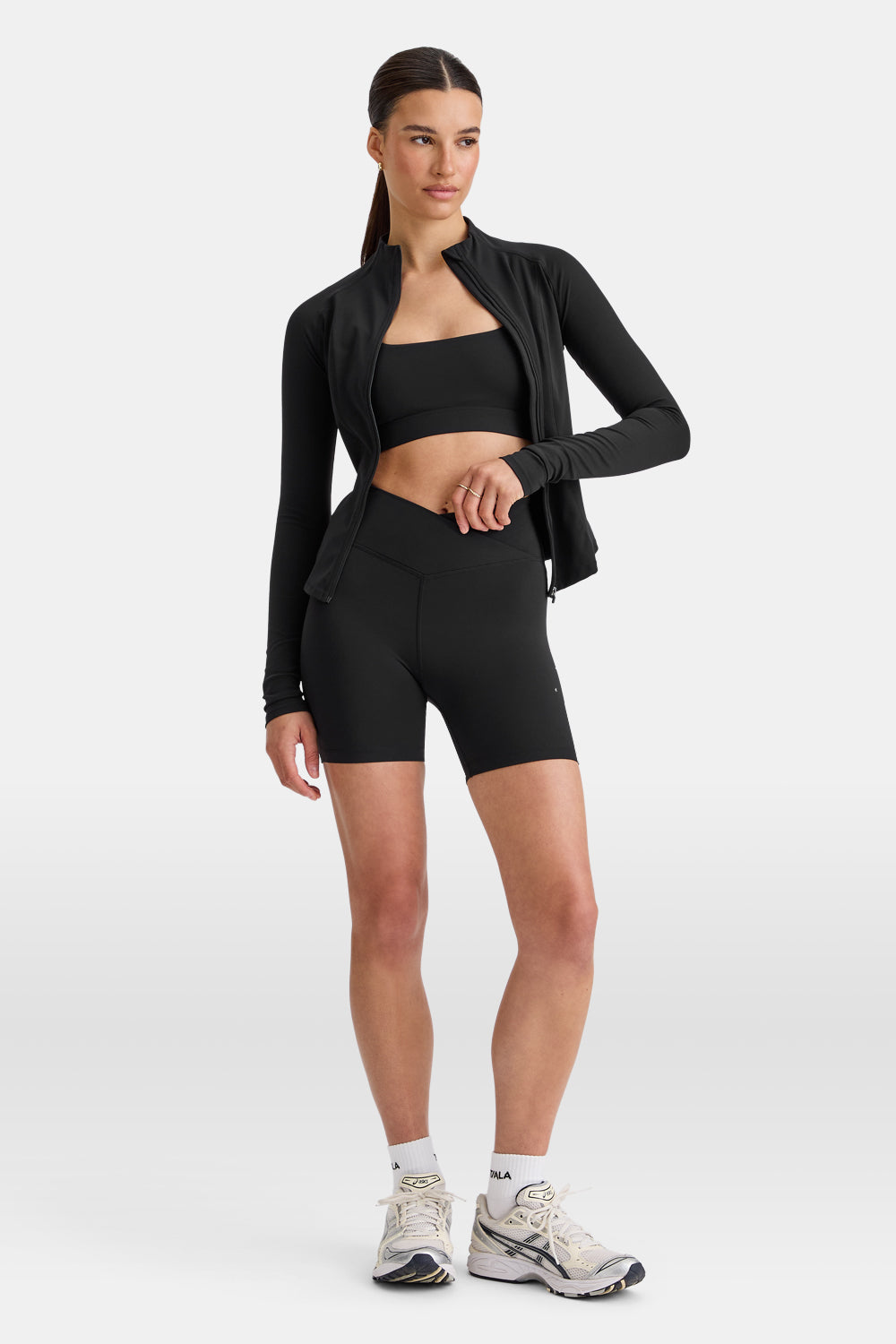 DayFlex Zip Through Jacket - Shadow Black