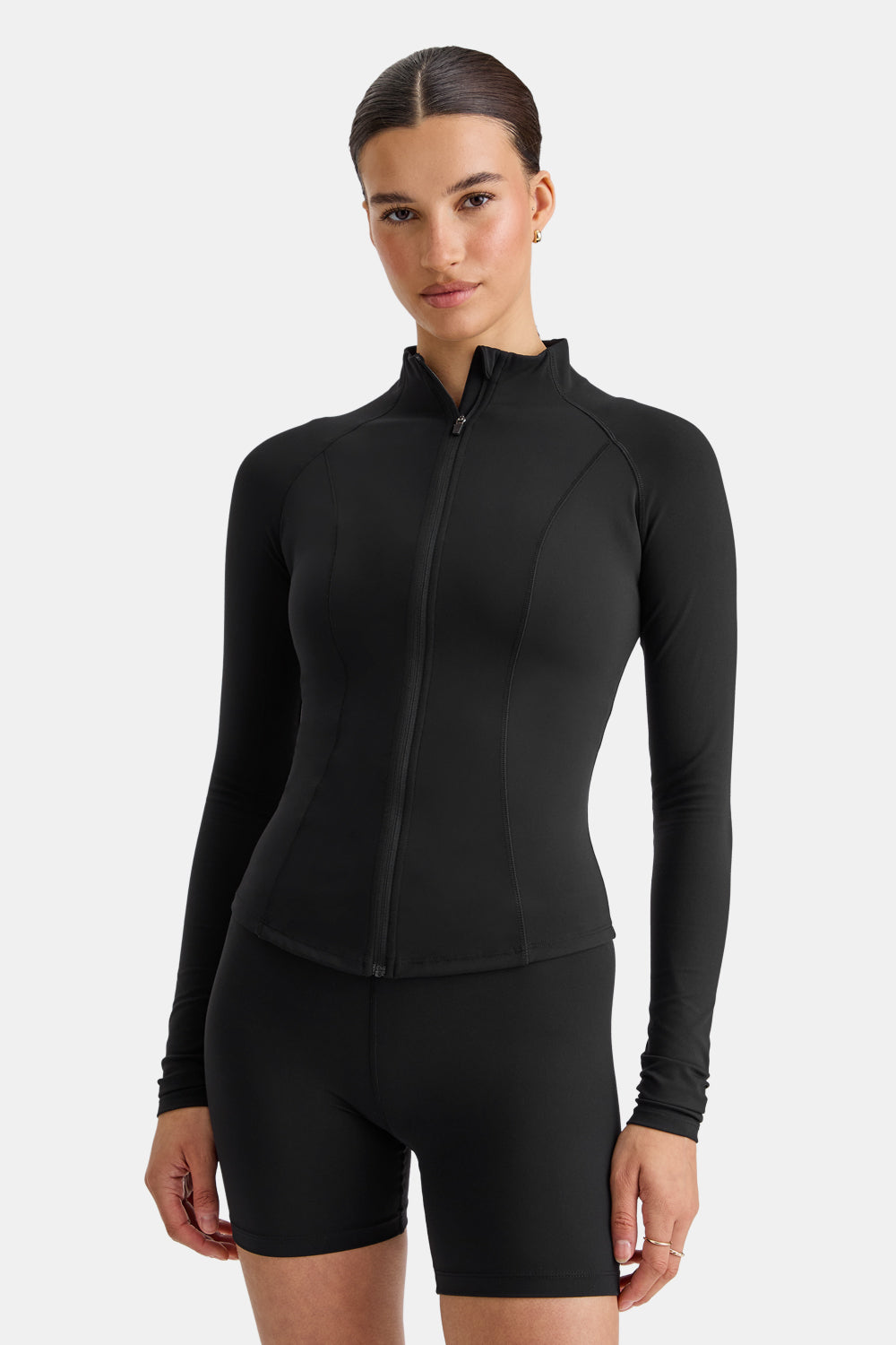 DayFlex Zip Through Jacket - Shadow Black