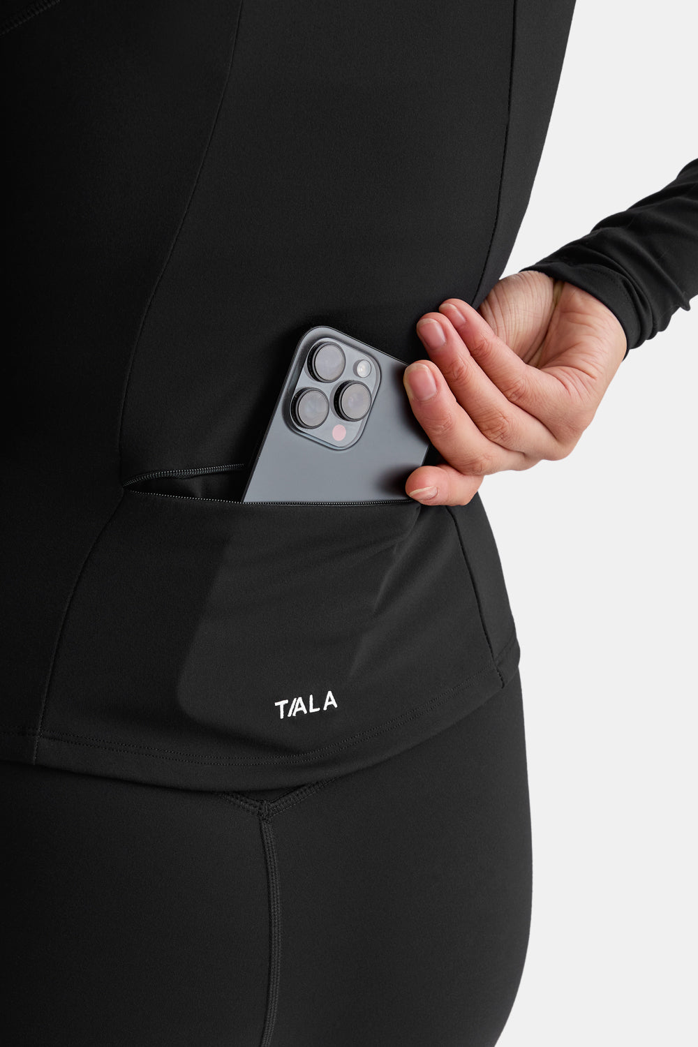 DayFlex Zip Through Jacket - Shadow Black