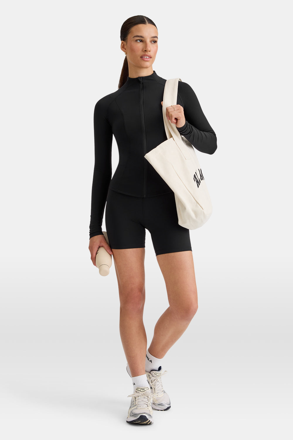 DayFlex Zip Through Jacket - Shadow Black