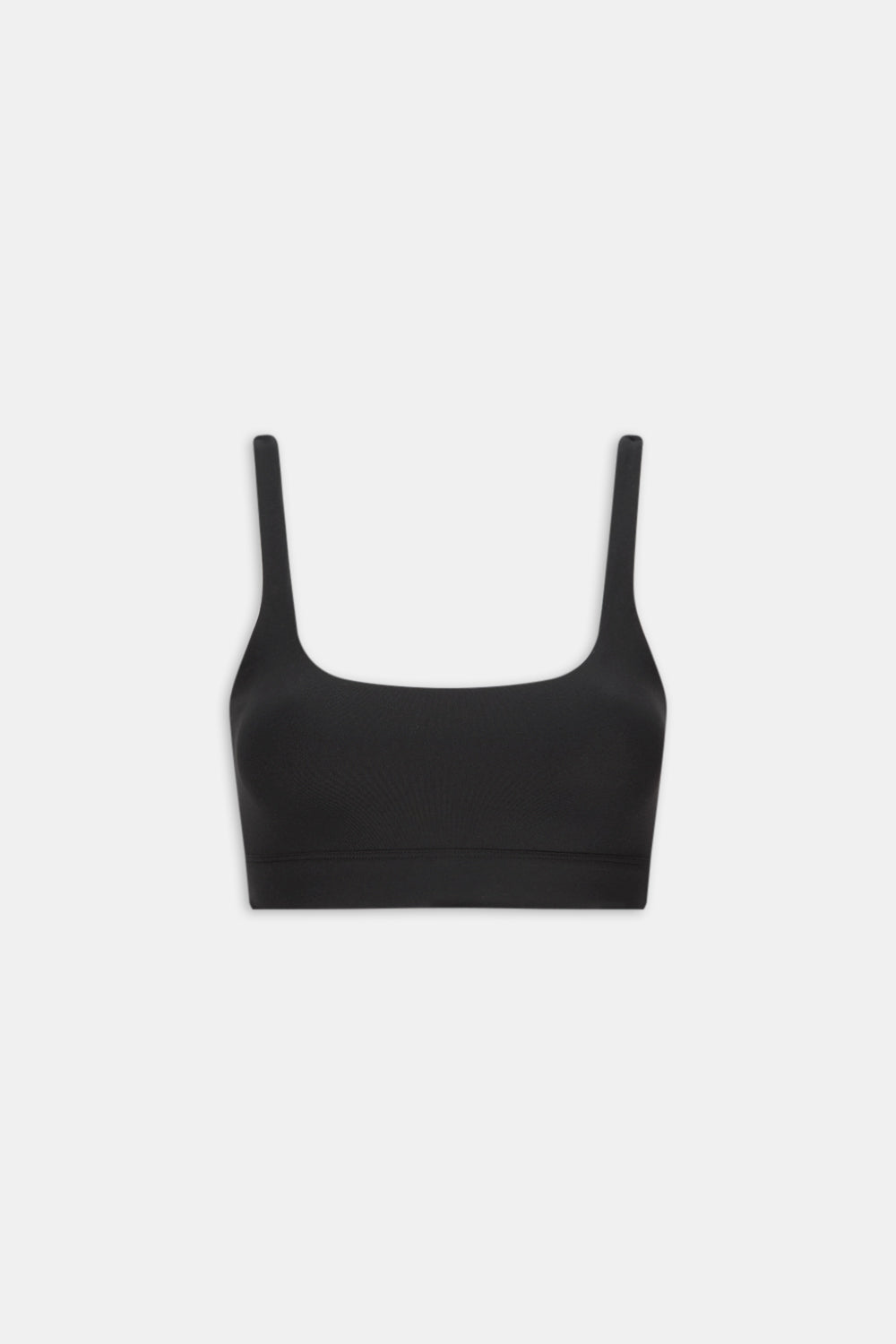 DayFlex Square Neck Sports Bra - Shadow Black