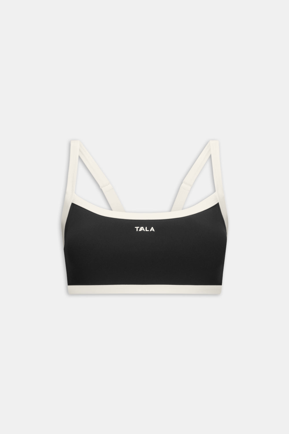 DayFlex Bandeau Sports Bra - Shadow Black