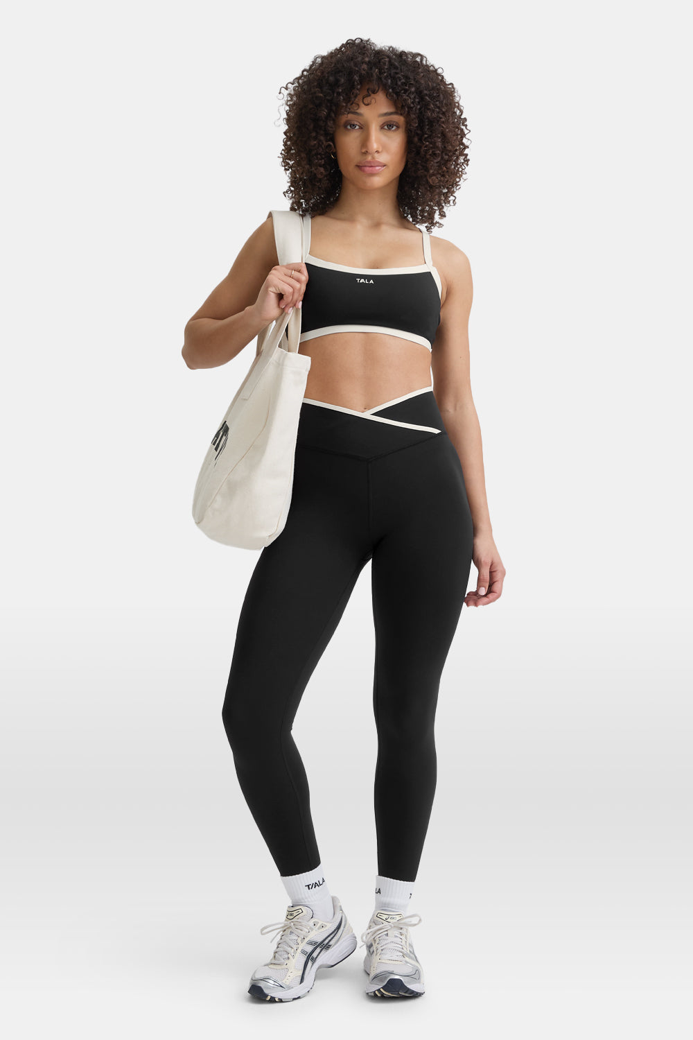 DayFlex Bandeau Sports Bra - Shadow Black