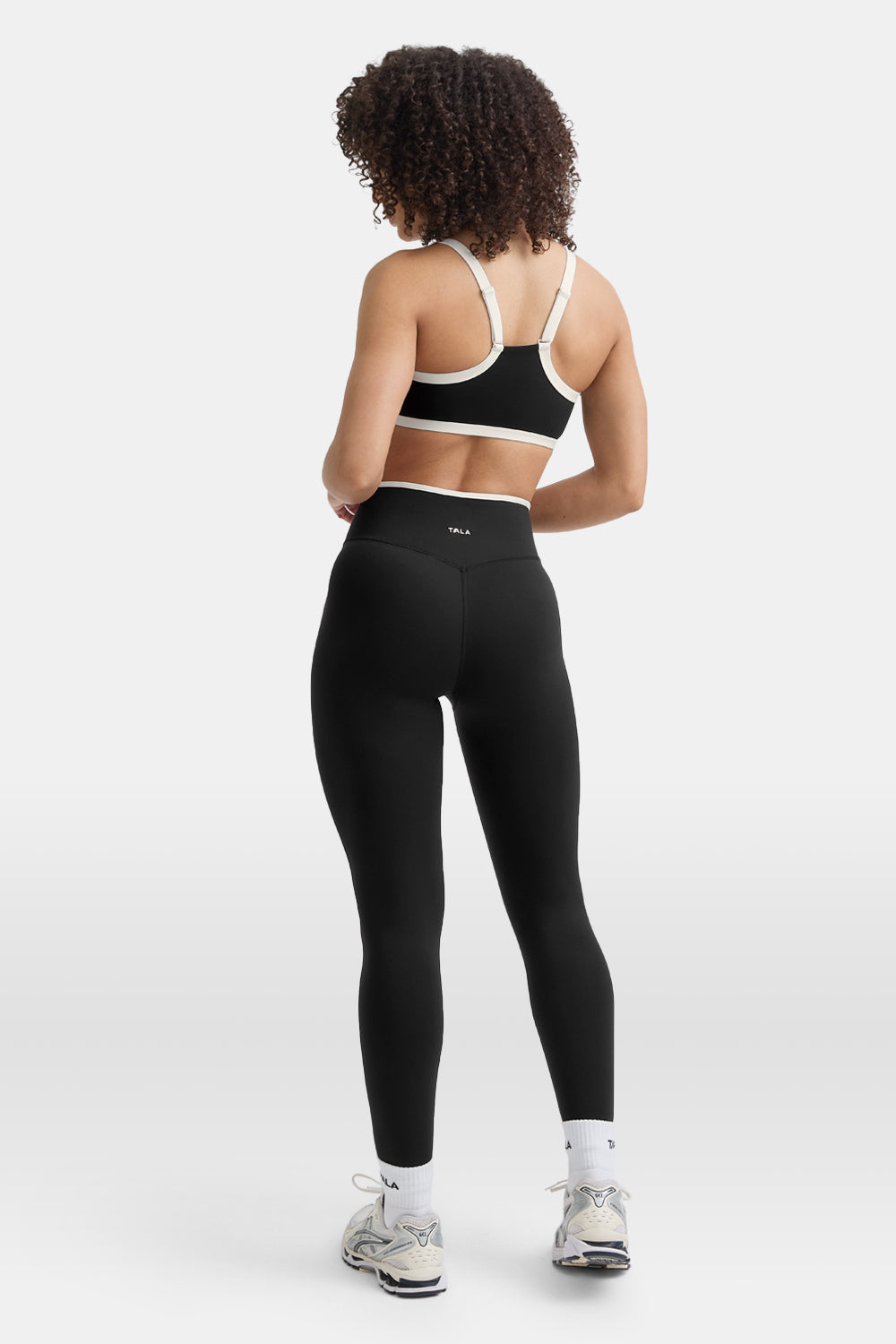 DayFlex Bandeau Sports Bra - Shadow Black