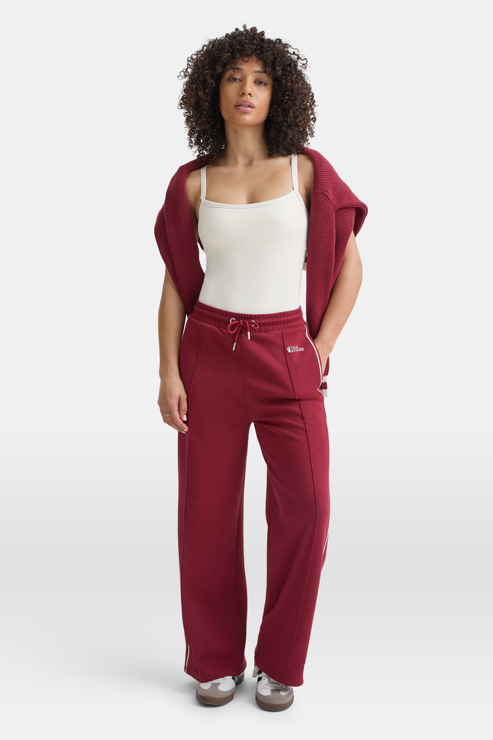 DayFlex Built-In Support Bandeau Vest - Ivory