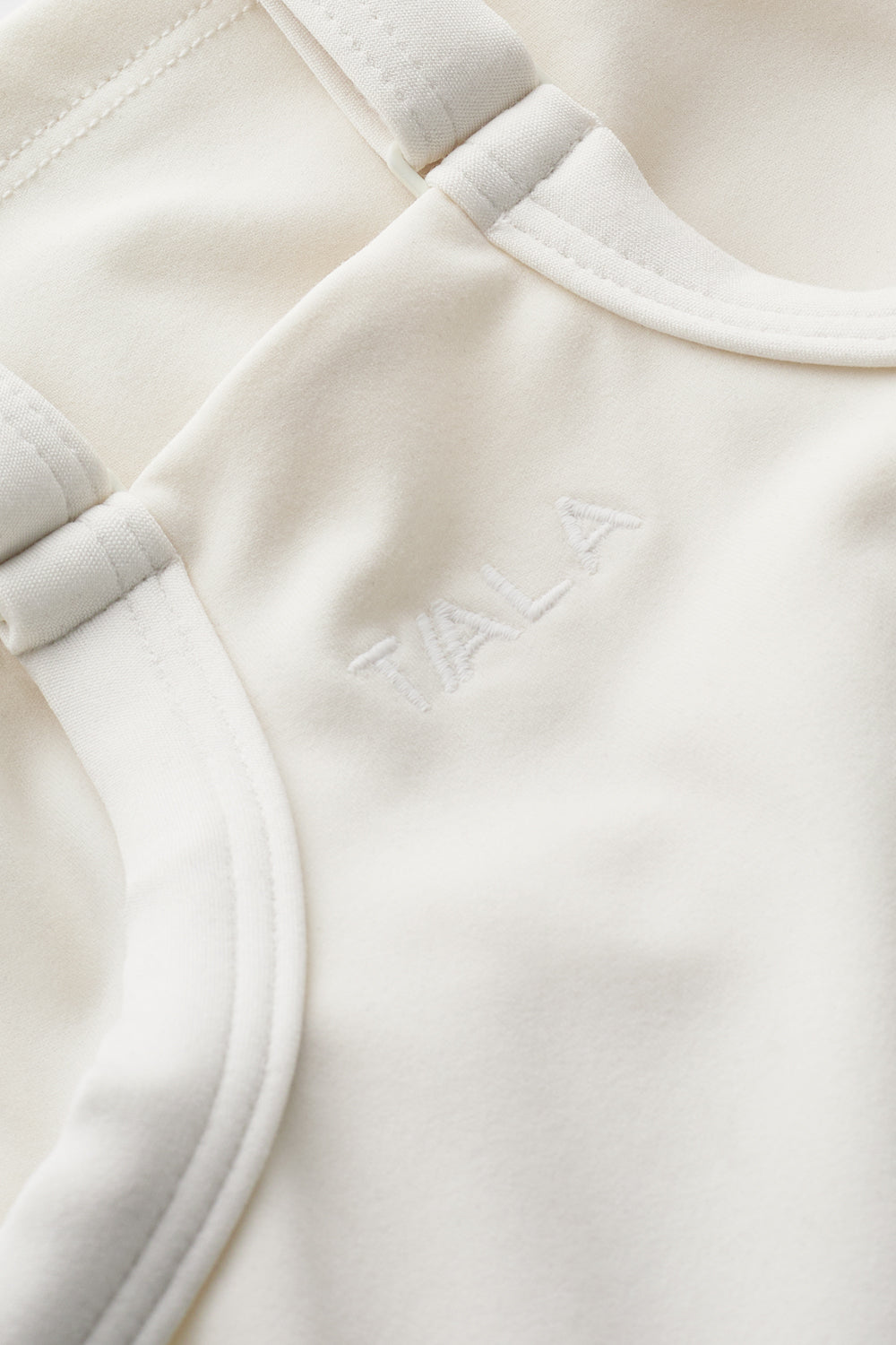 DayFlex Built-In Support Bandeau Vest - Ivory