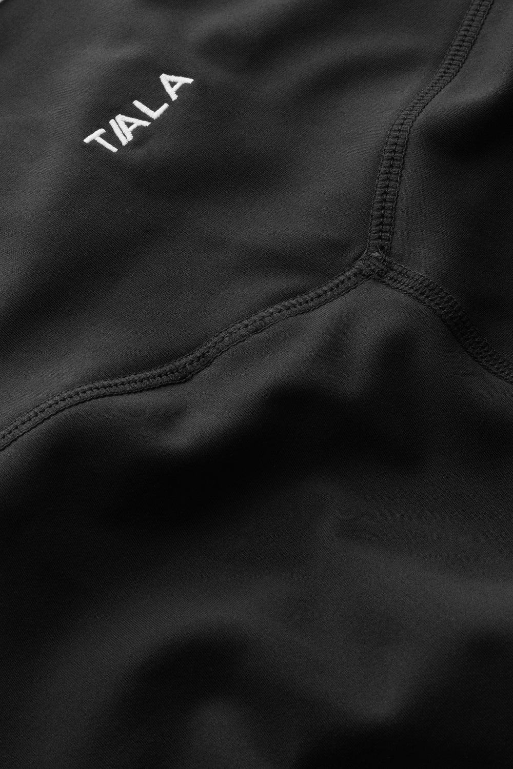 DayFlex Wrap High Waisted Legging - Shadow Black & Ivory