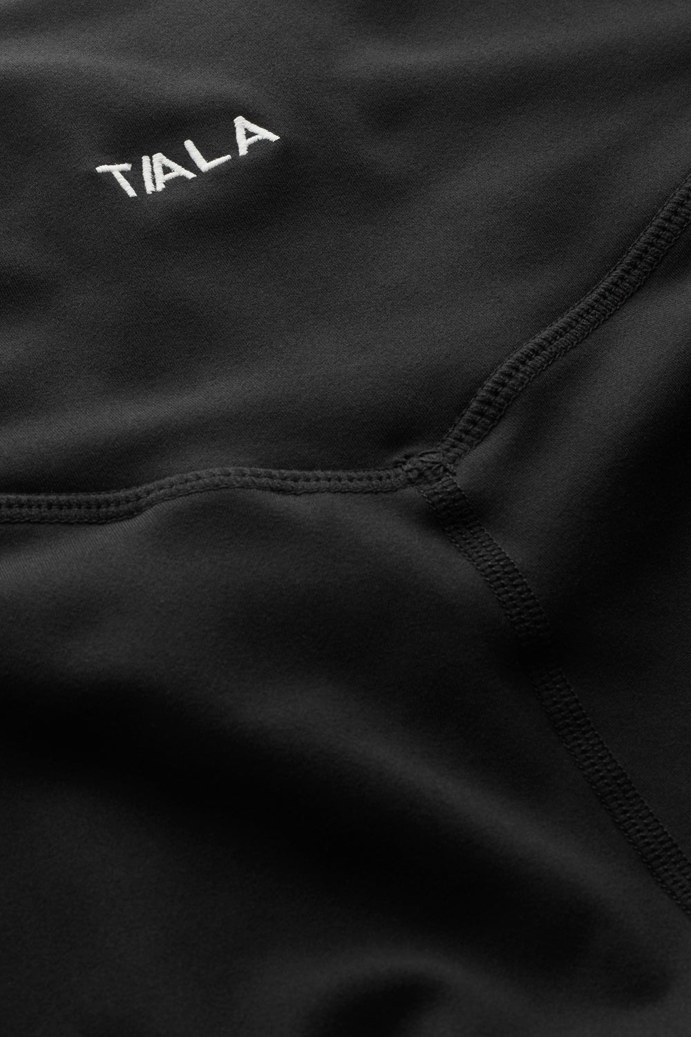 DayFlex Wrap Flared Yoga Pant - Shadow Black & Ivory