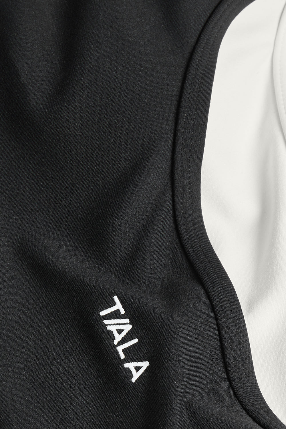 DayFlex Double Layer Sports Bra - Black / Ivory