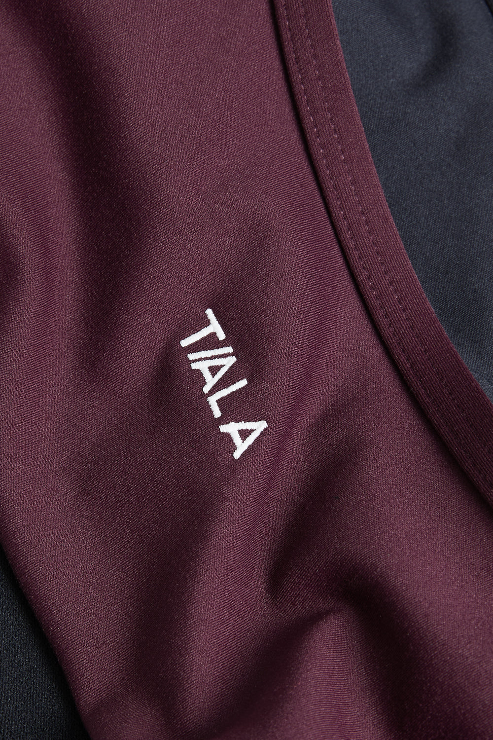 DayFlex Double Layer Sports Bra - Fig / Midnight Navy