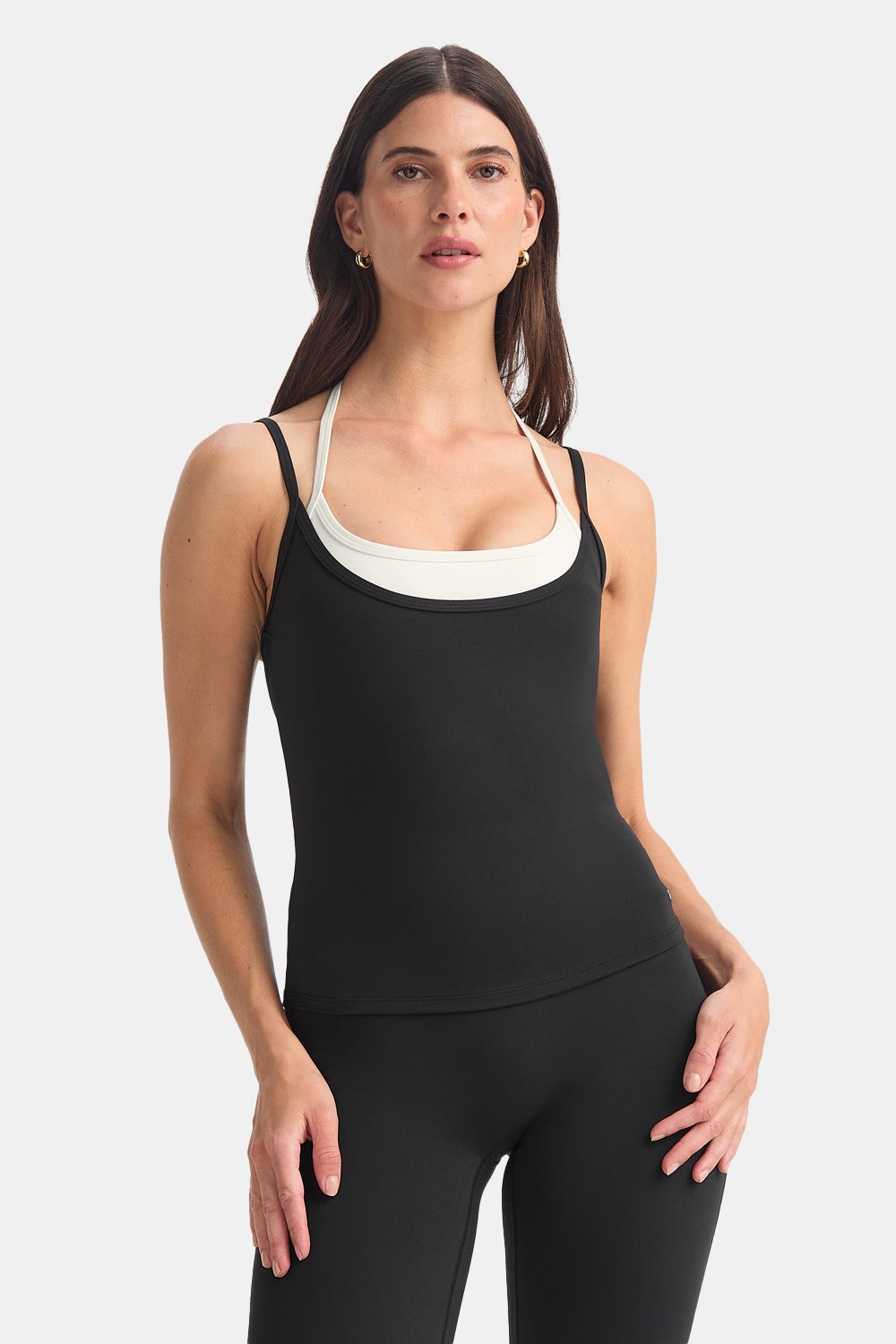 DayFlex Double Layer Vest - Black / Ivory