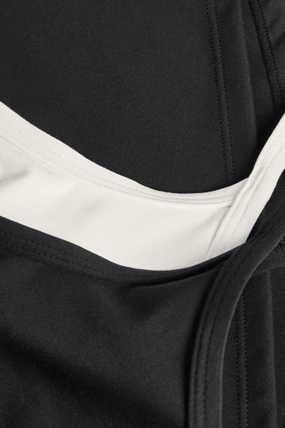 DayFlex Double Layer Vest - Black / Ivory