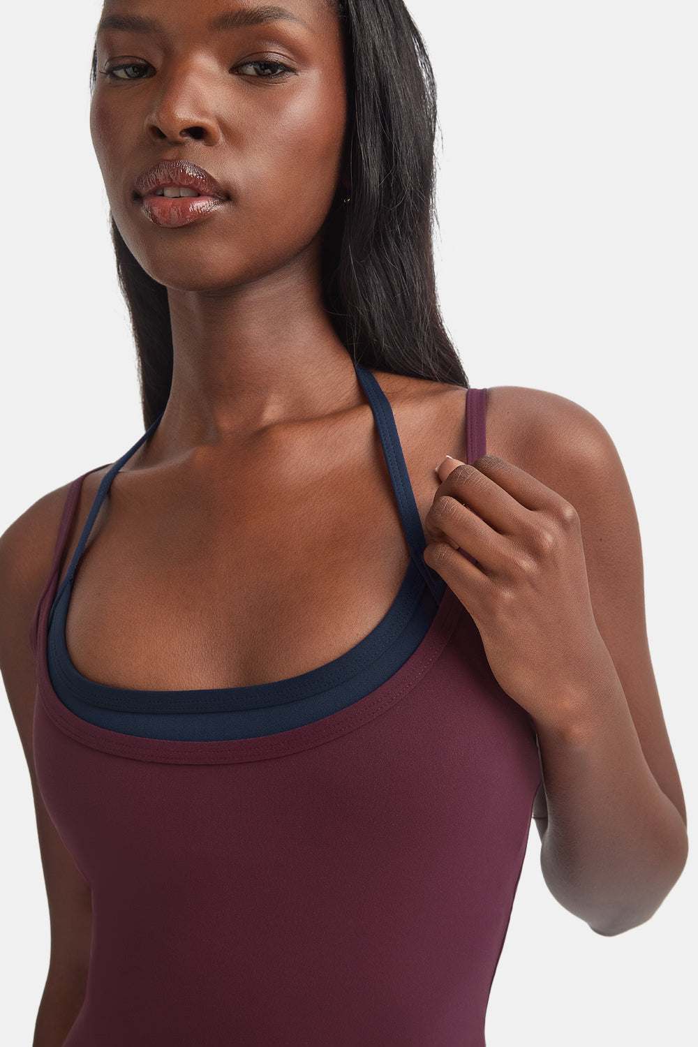 DayFlex Double Layer Vest - Fig / Midnight Navy