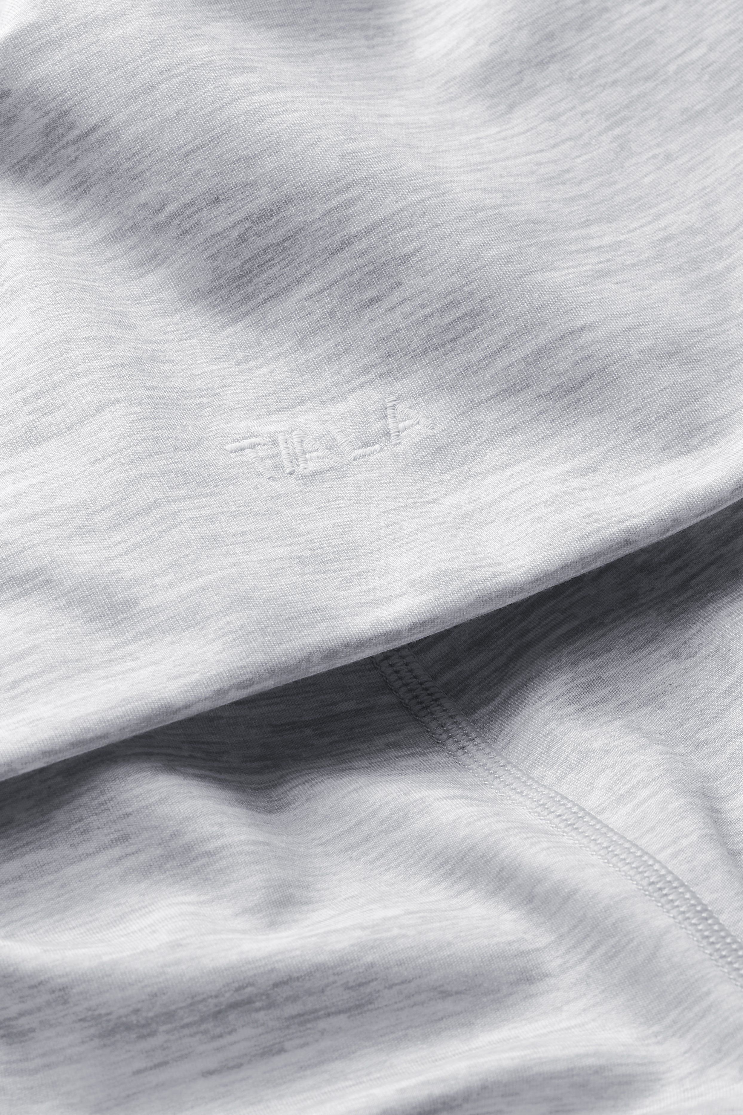 DayFlex Multiway Fold Waist Flared Yoga Pant - Grey Marl