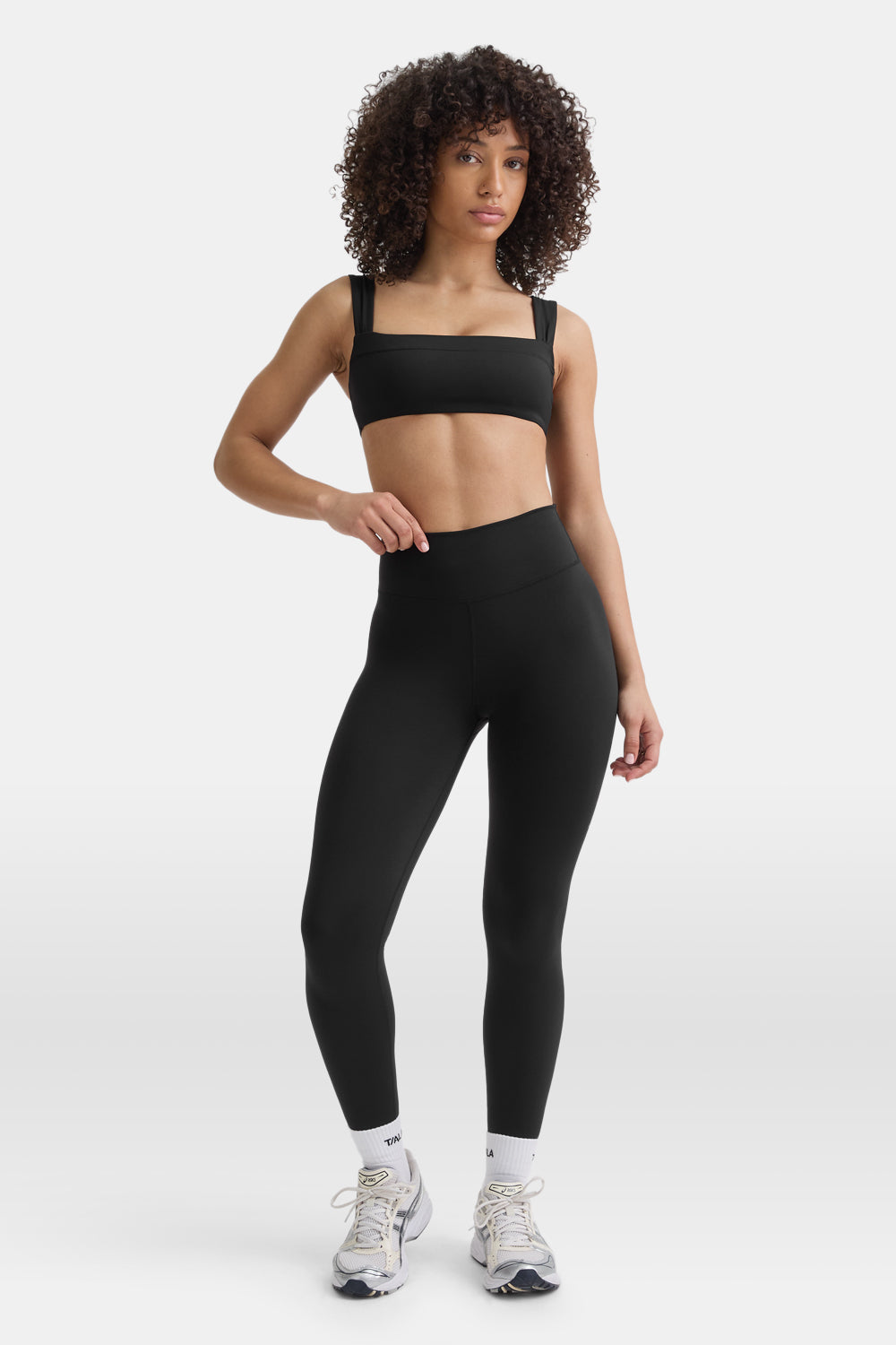 DayFlex High Waisted Legging - Shadow Black