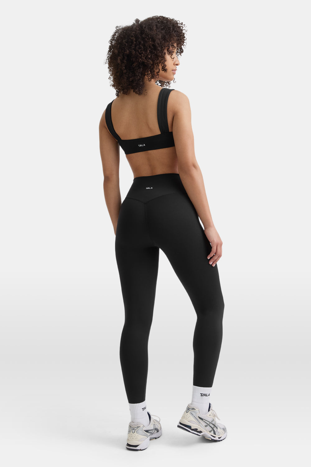 DayFlex High Waisted Legging - Shadow Black