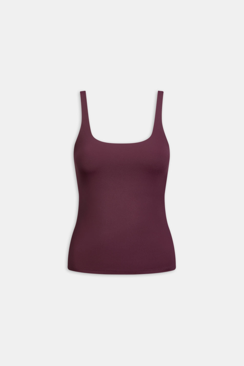 DayFlex Square Neck Full Length Vest - Fig