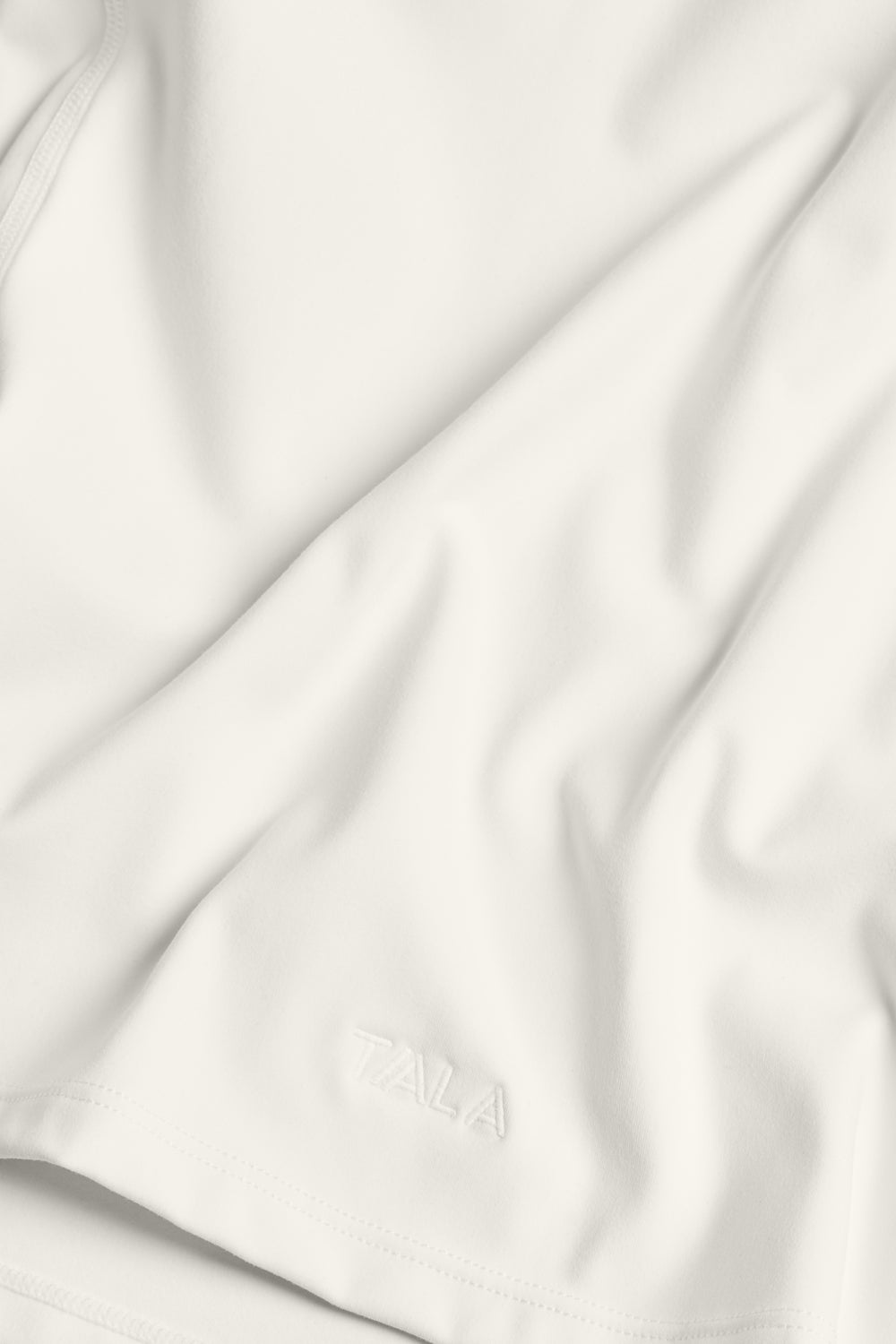 DayFlex Square Neck Full Length Vest - Ivory