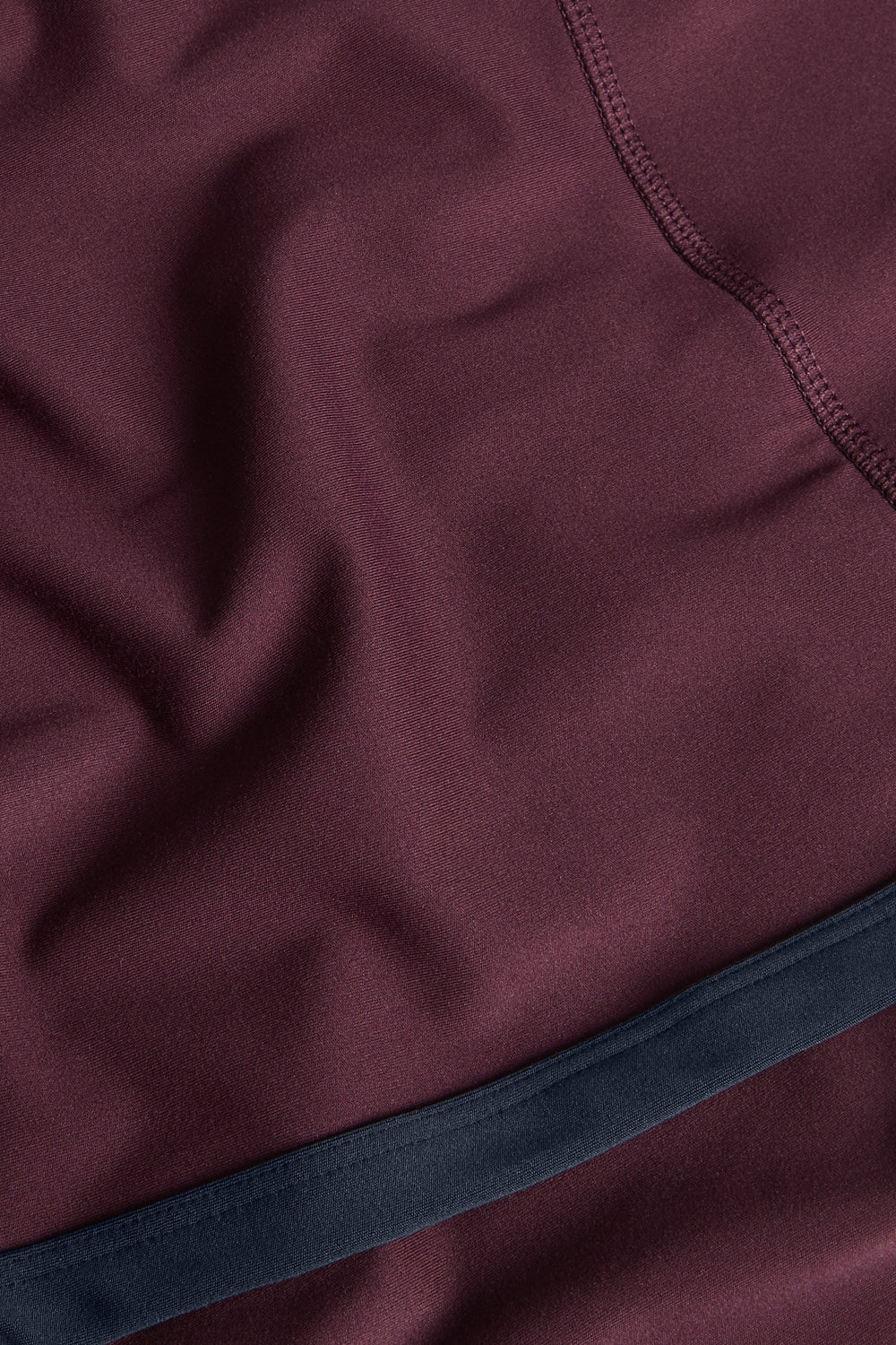 DayFlex Plunge Active Dress - Fig / Midnight Navy