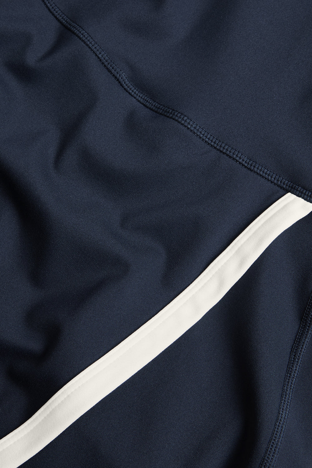 DayFlex Plunge Active Dress - Midnight Navy & Ivory