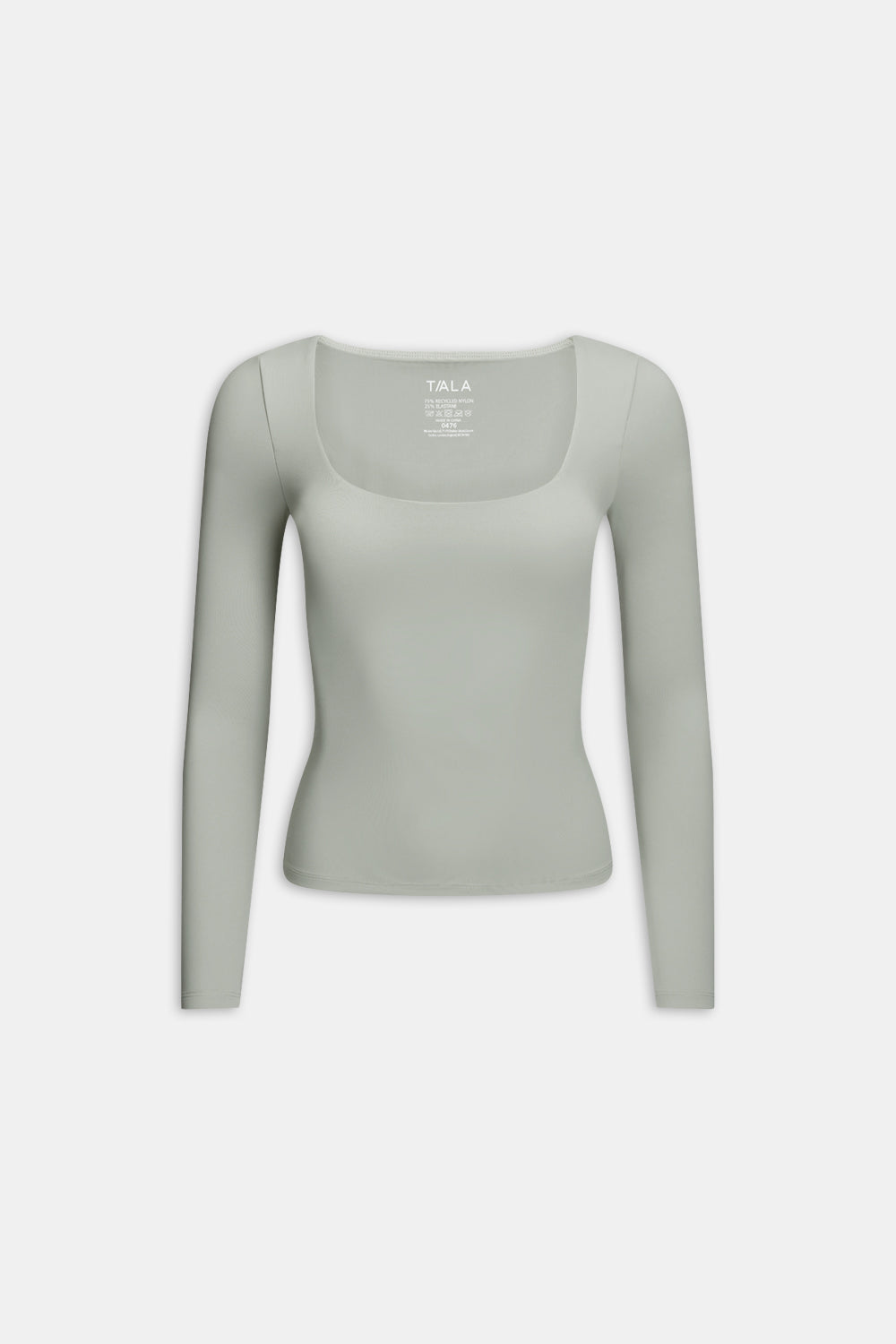 DayFlex Scoop Neck Top - Soft Sage