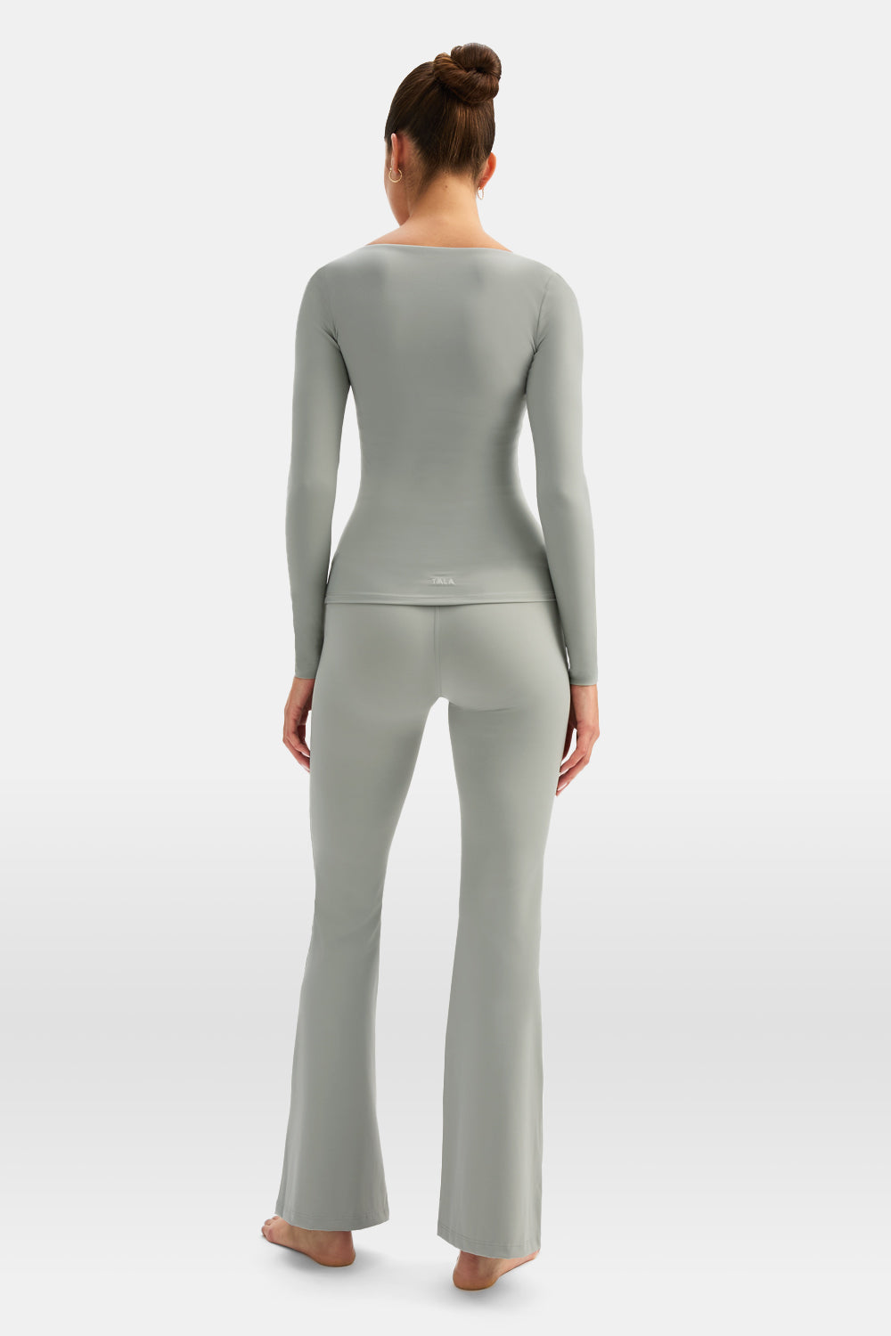 DayFlex Scoop Neck Top - Soft Sage