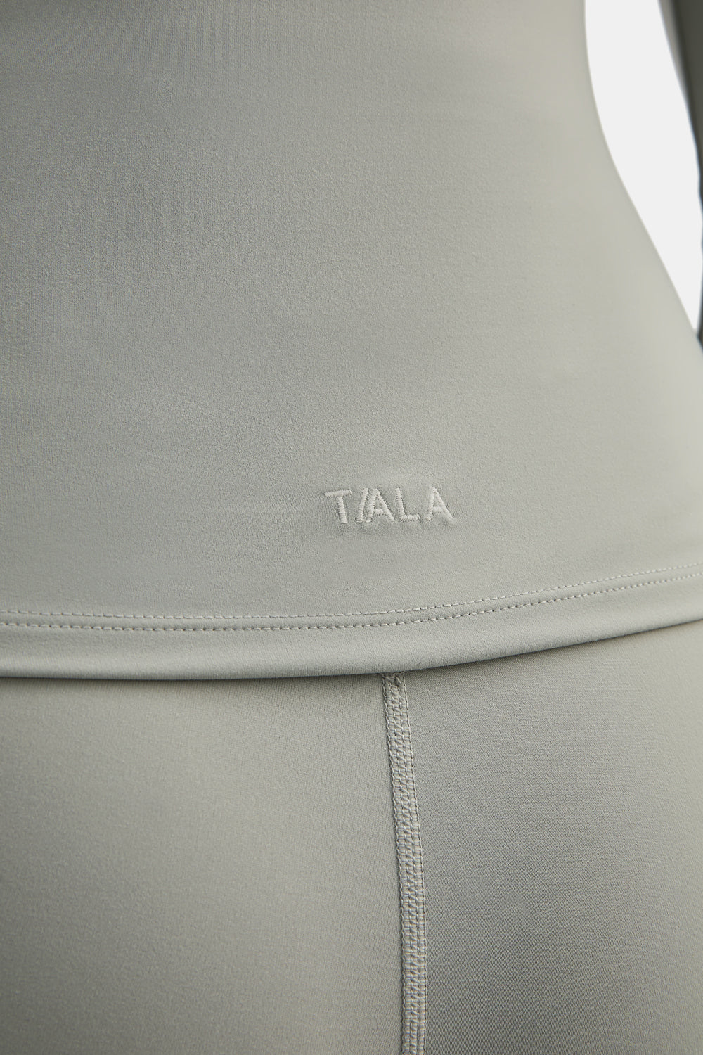 DayFlex Scoop Neck Top - Soft Sage