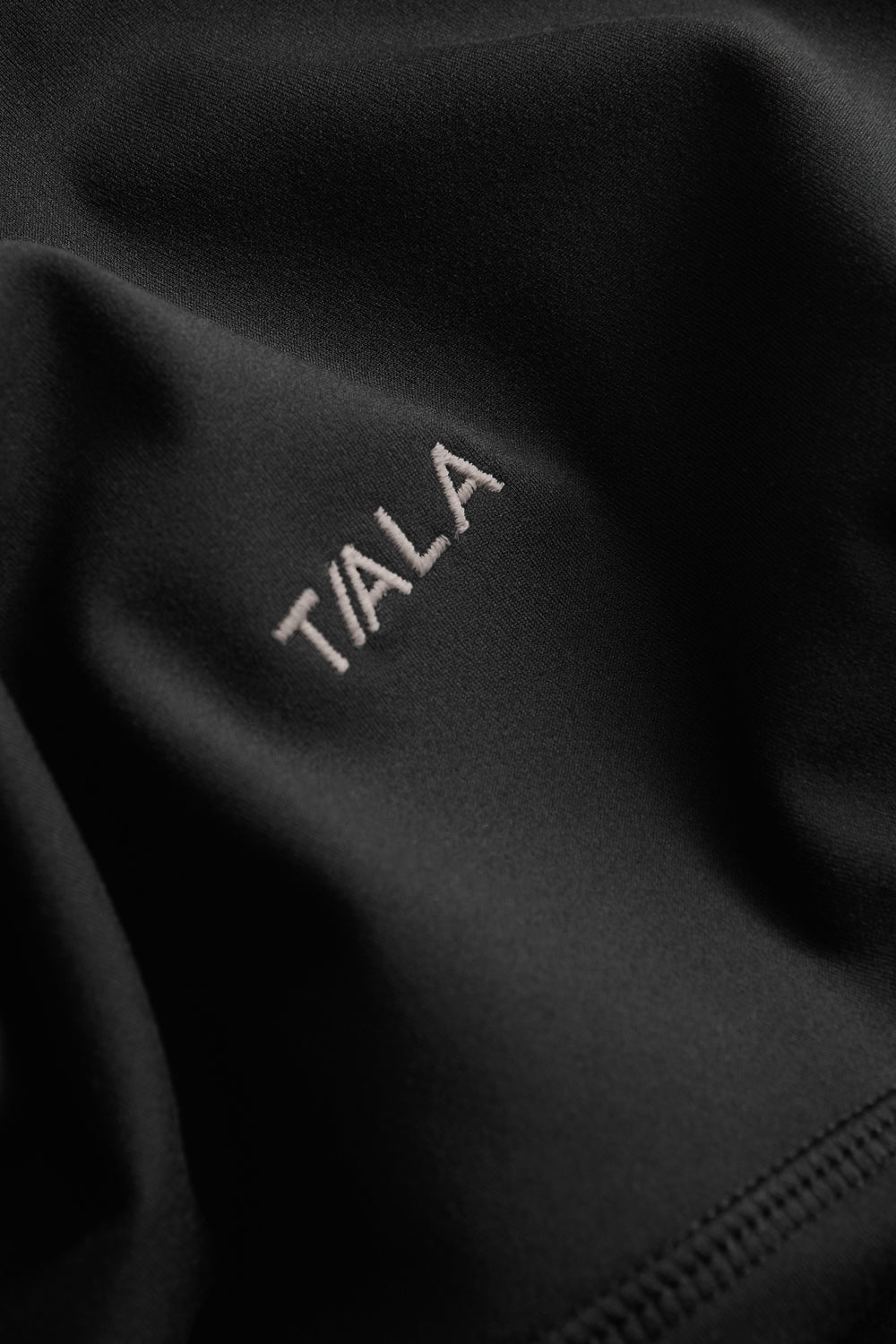 DayFlex Contrast Stripe Side Split Flared Yoga Pant No Front Seam - Shadow Black And Ivory