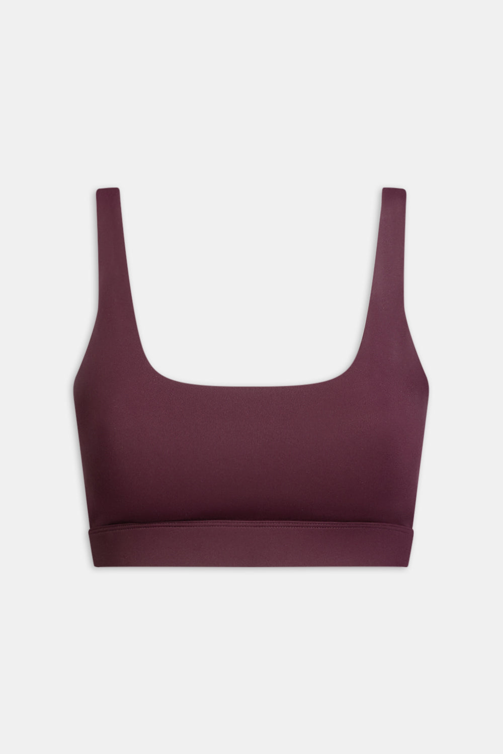DayFlex Square Neck Sports Bra - Fig