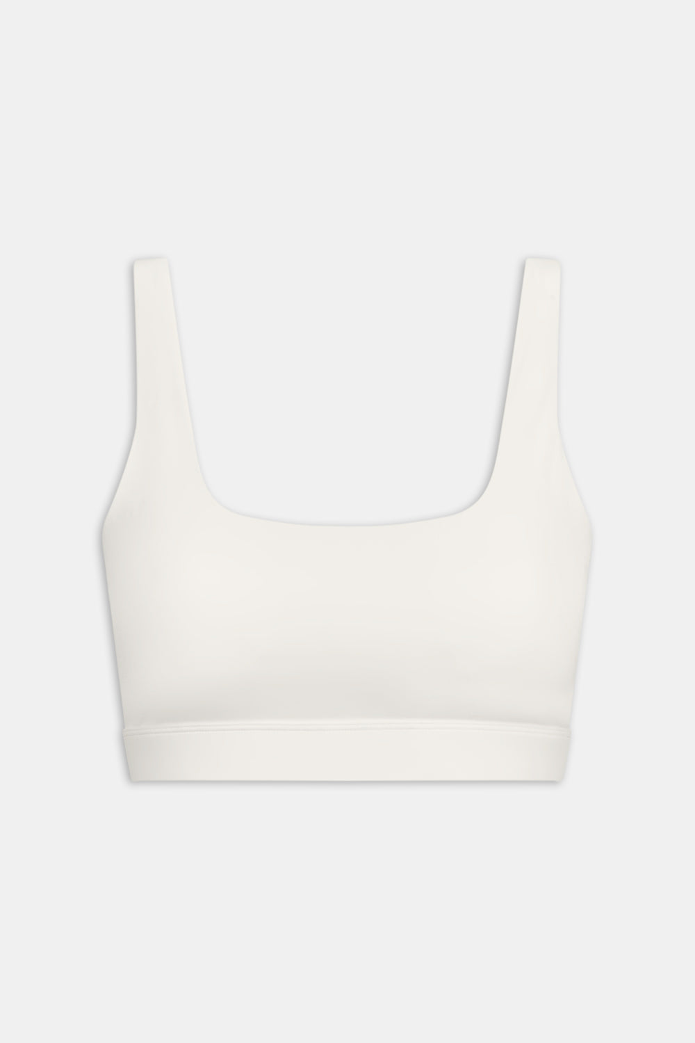 DayFlex Square Neck Sports Bra - Ivory
