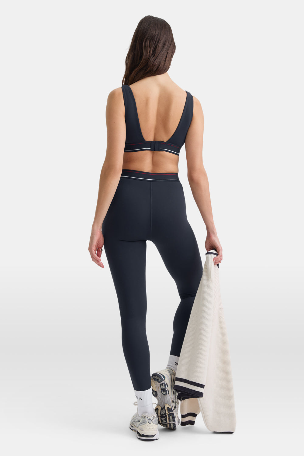 DayFlex Logo Waistband Legging - Midnight Navy