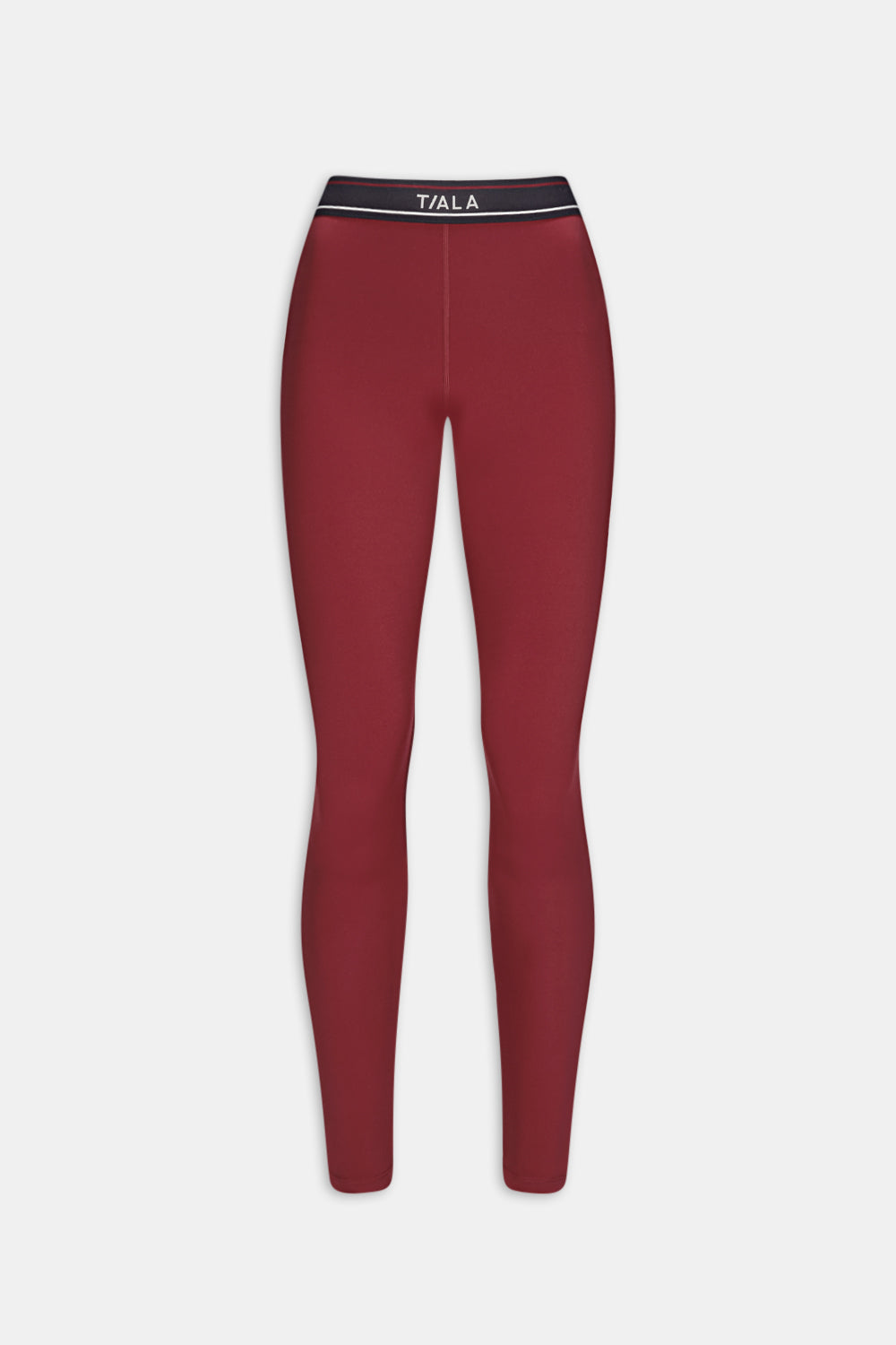 DayFlex Logo Waistband Legging - Vintage Red
