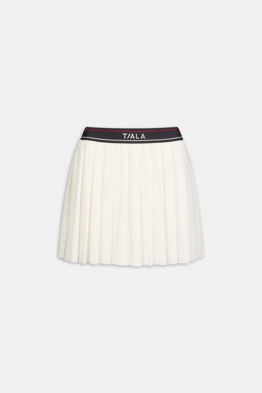 DayFlex Logo Pleated Skort - Ivory
