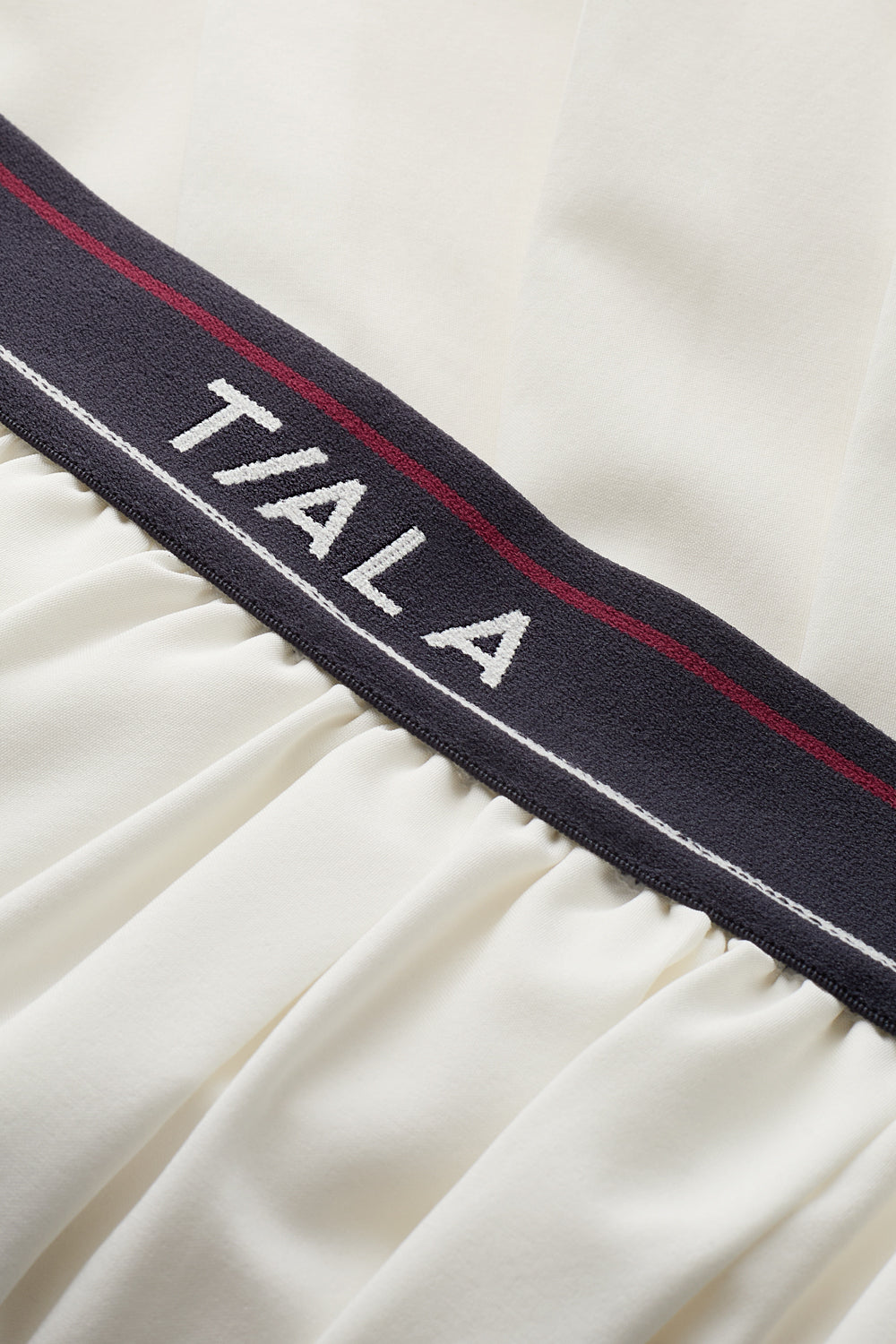 DayFlex Logo Pleated Skort - Ivory