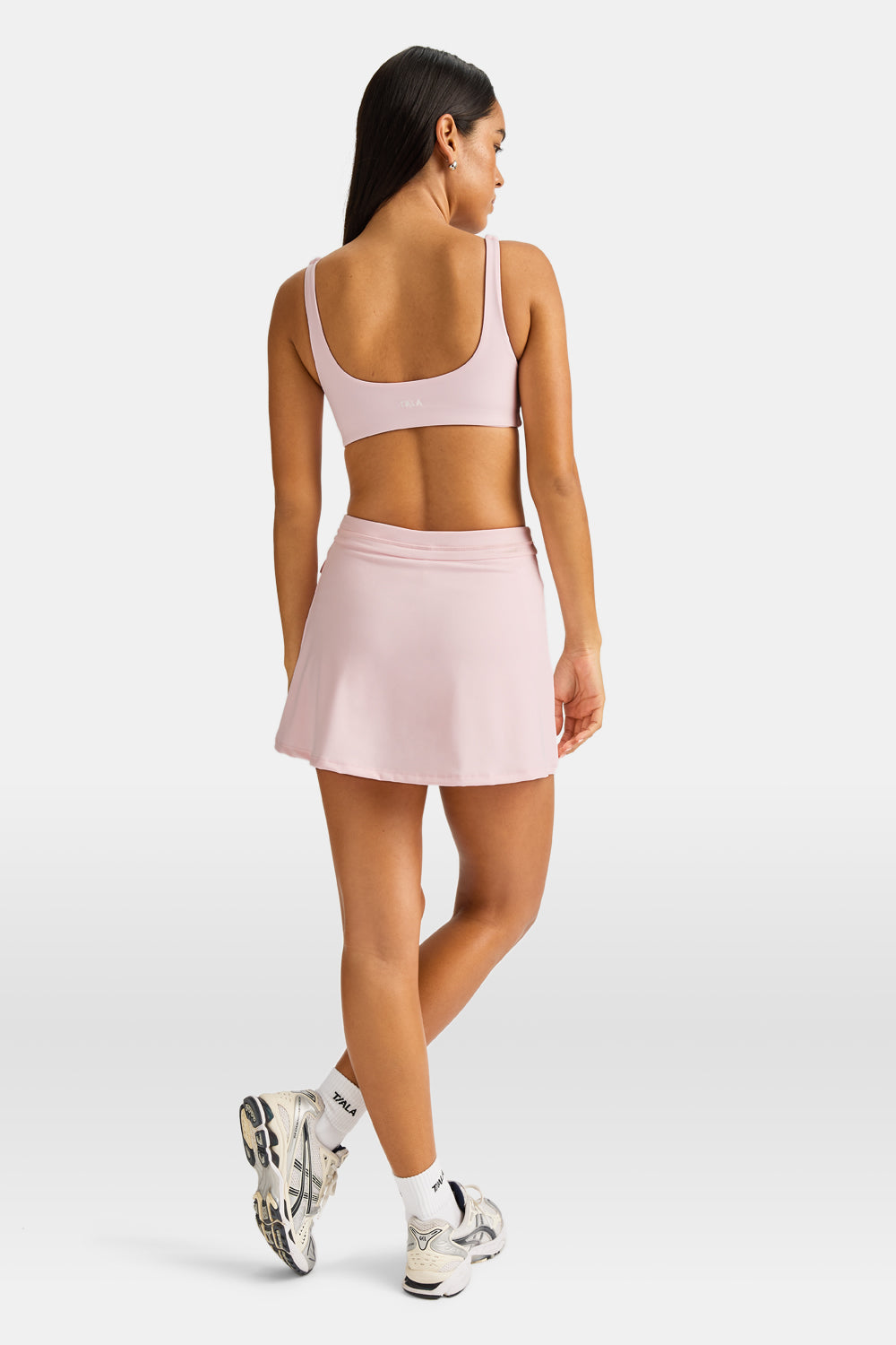 DayFlex Side Tie Skort - Ballet Slipper