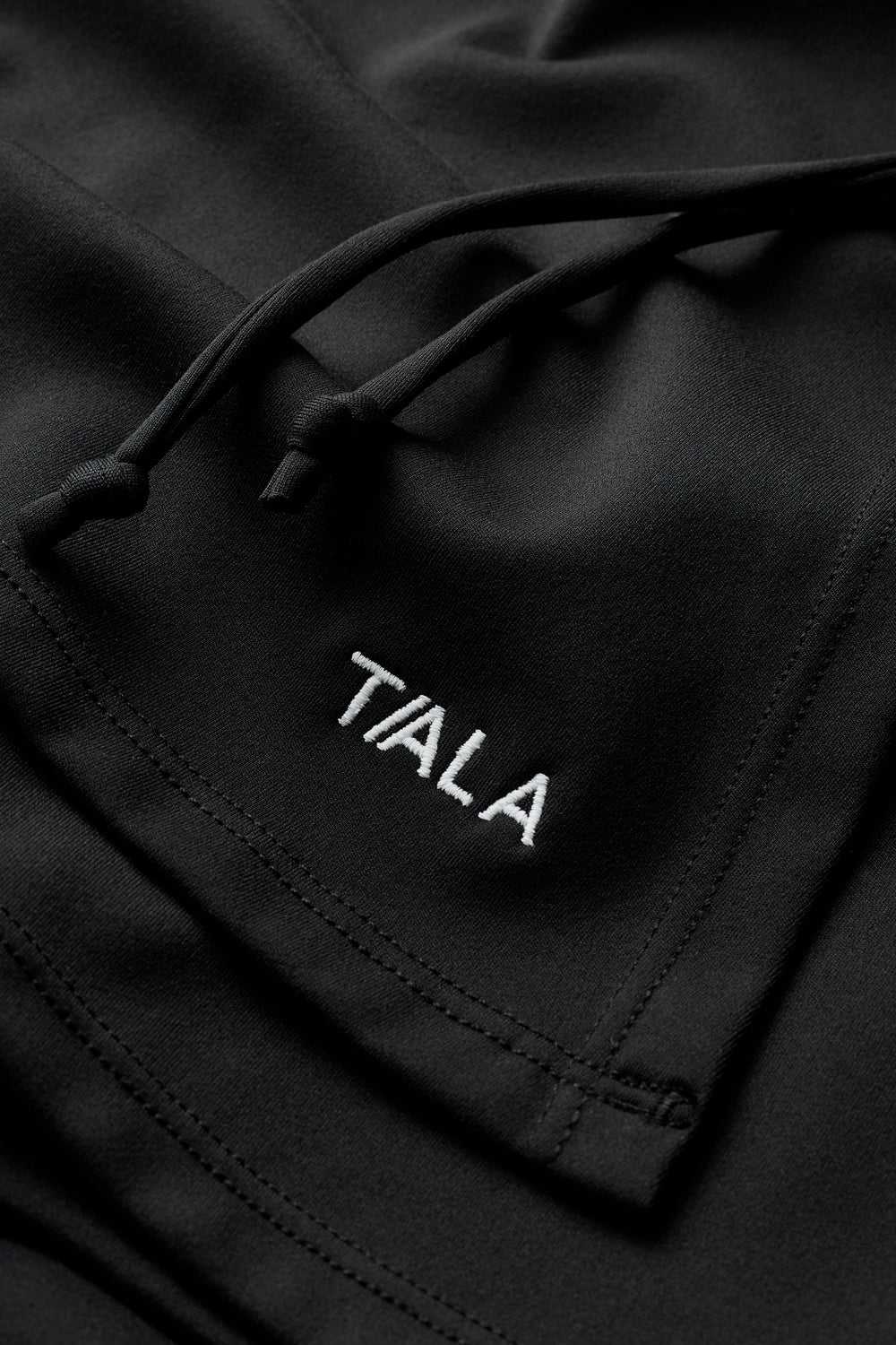 DayFlex Side Tie Skort - Shadow Black