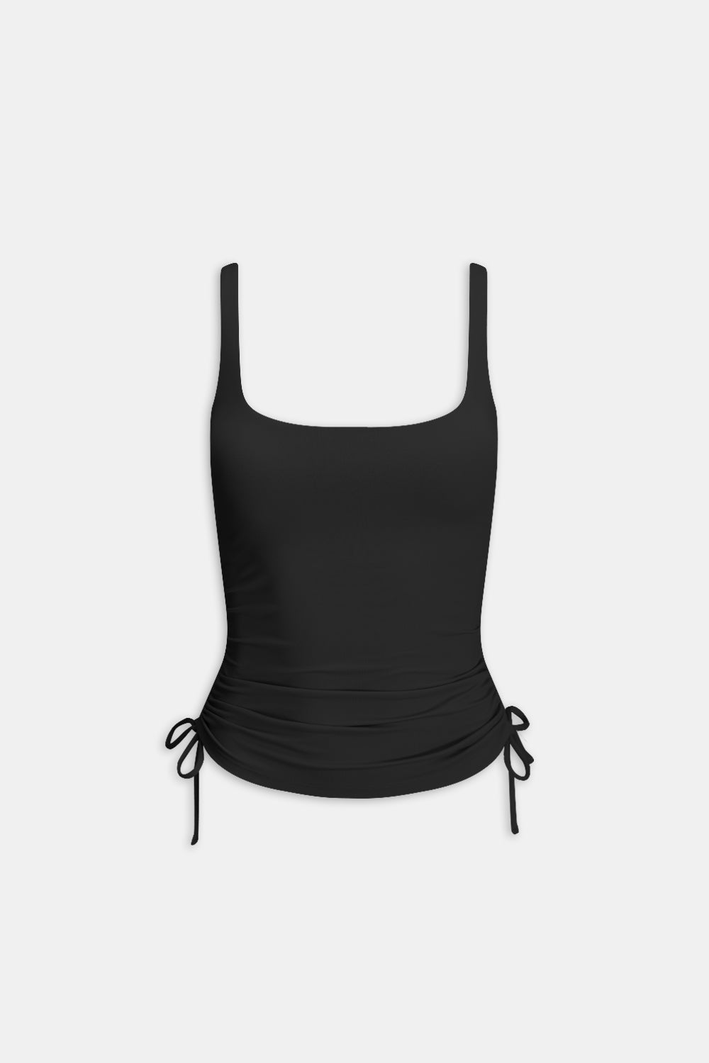 DayFlex Adjustable Side Tie Vest - Shadow Black