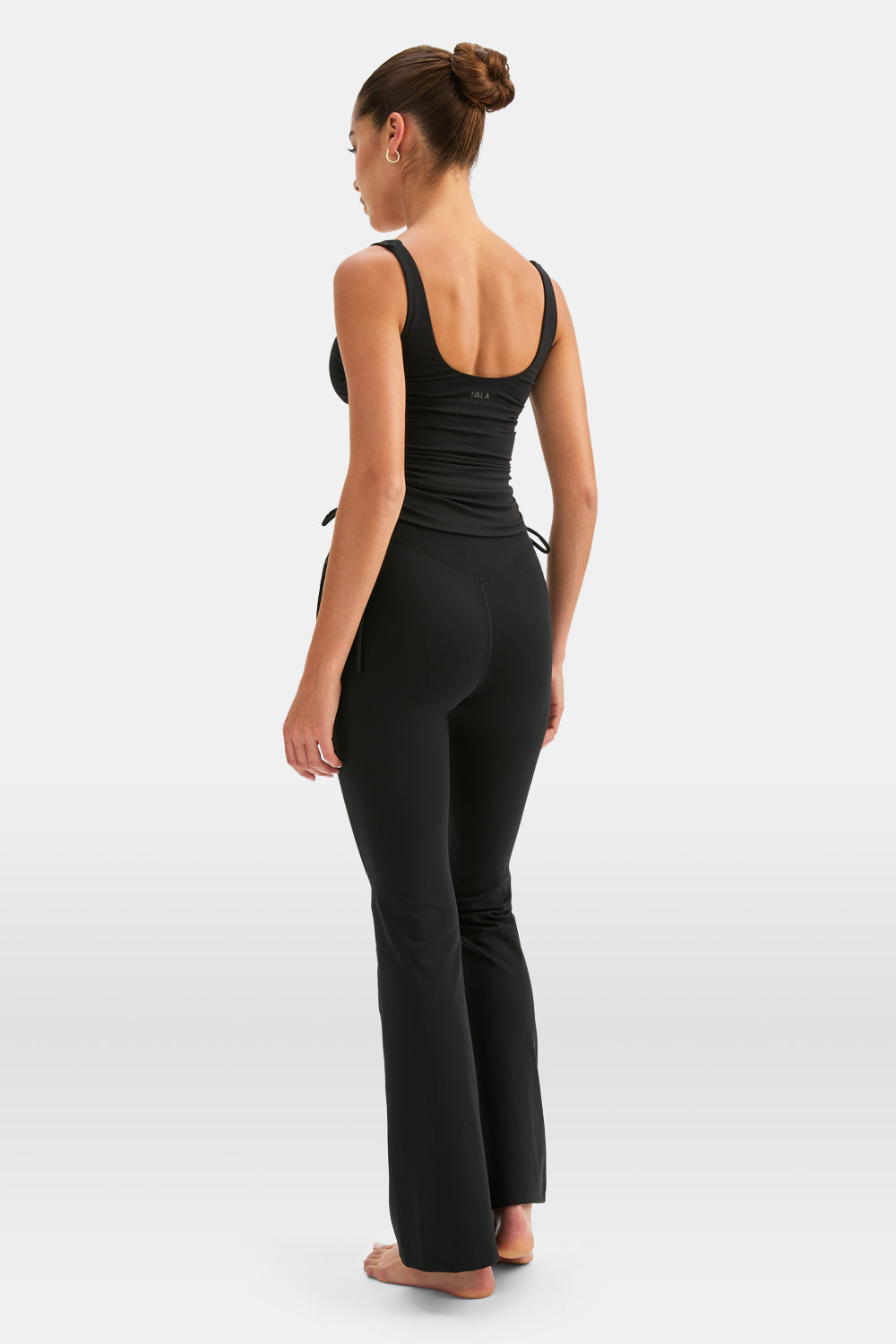 DayFlex Adjustable Side Tie Vest - Shadow Black