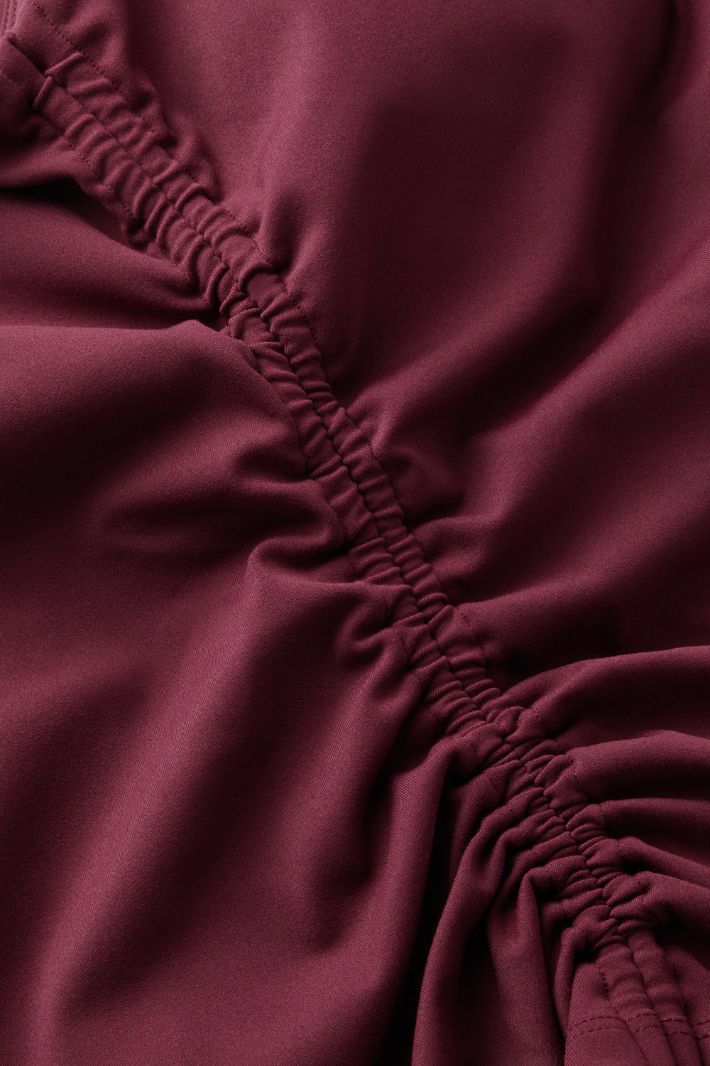 DayFlex Adjustable Side Tie Vest - Burgundy