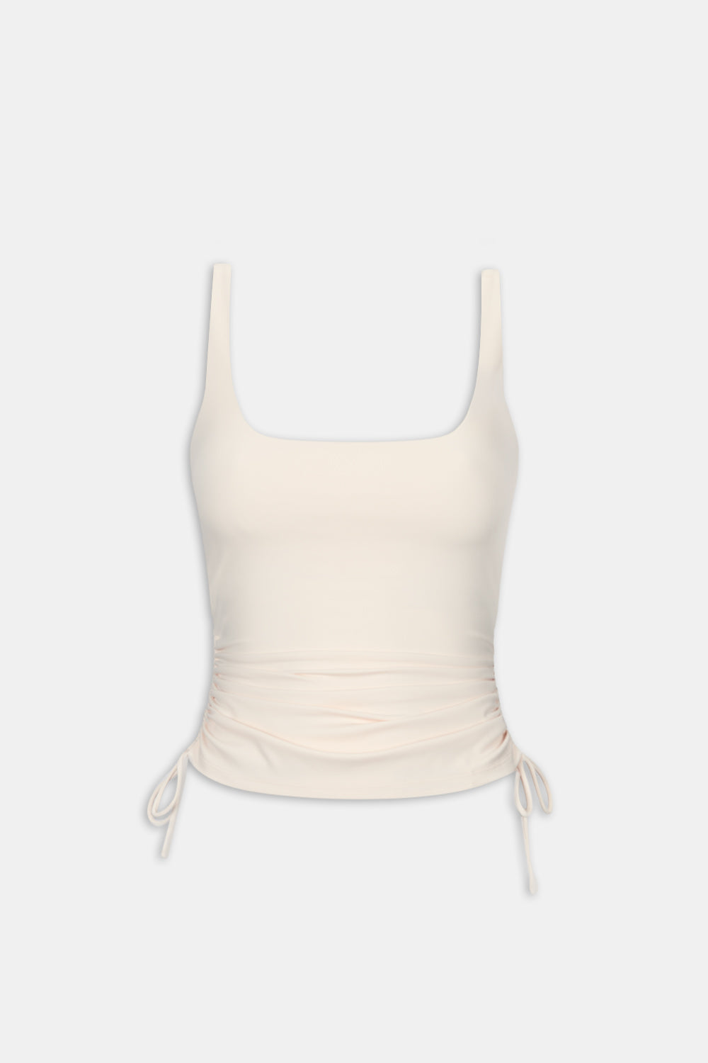 DayFlex Adjustable Side Tie Vest - Buttermilk