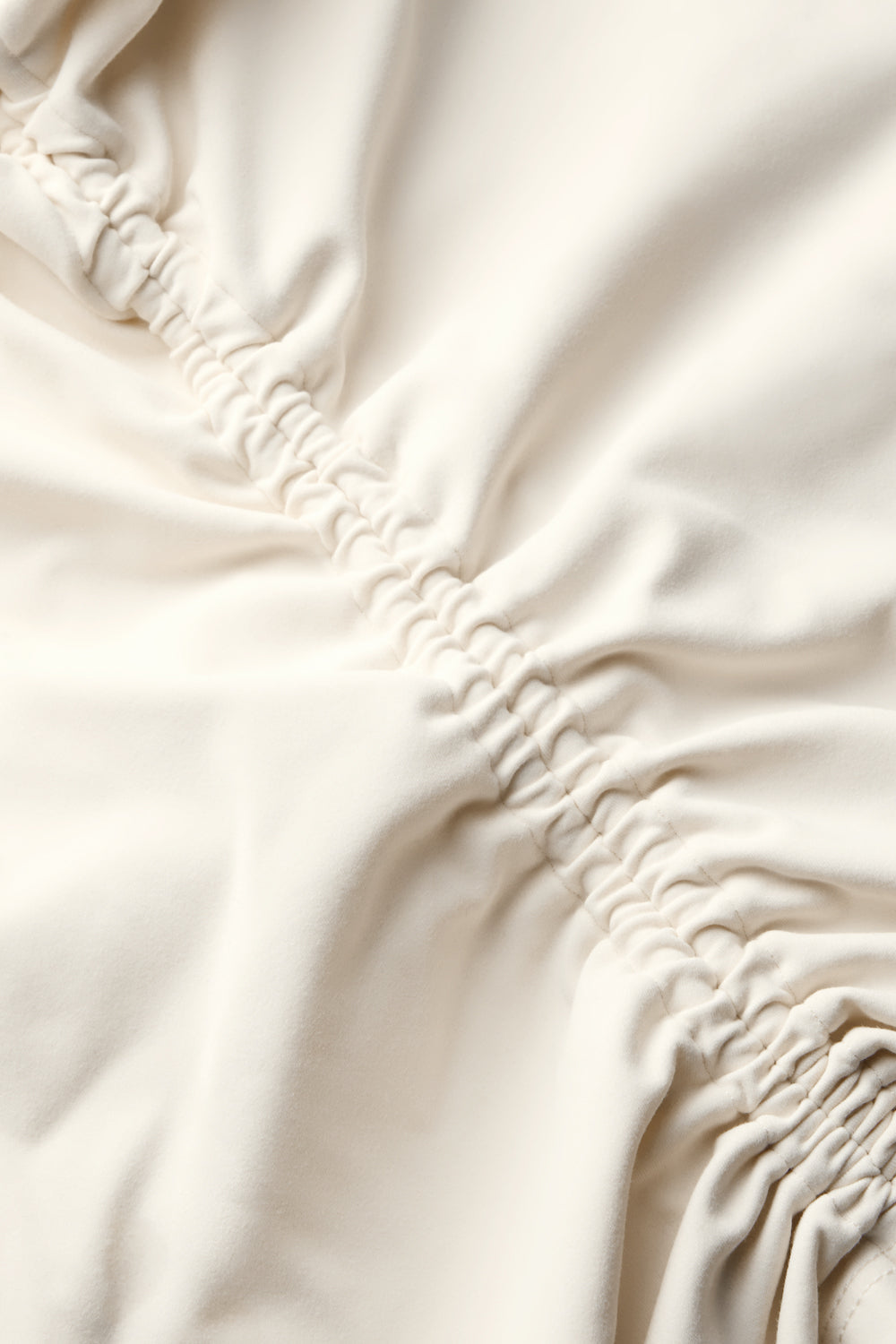 DayFlex Adjustable Side Tie Vest - Buttermilk