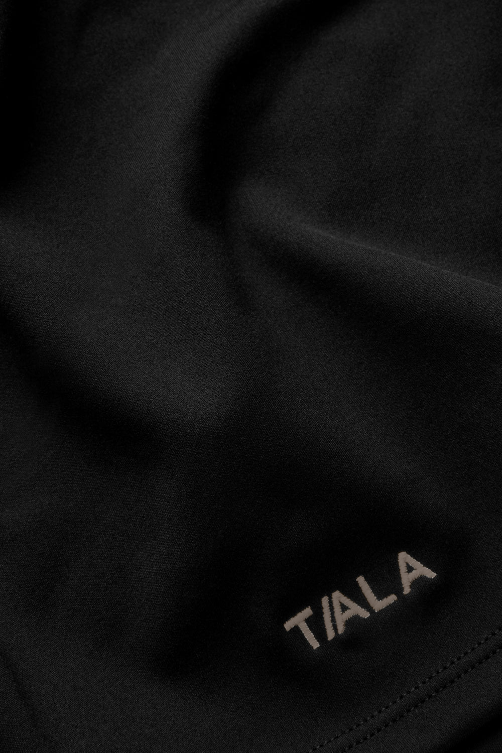 DayFlex Twist Back T-Shirt - Shadow Black