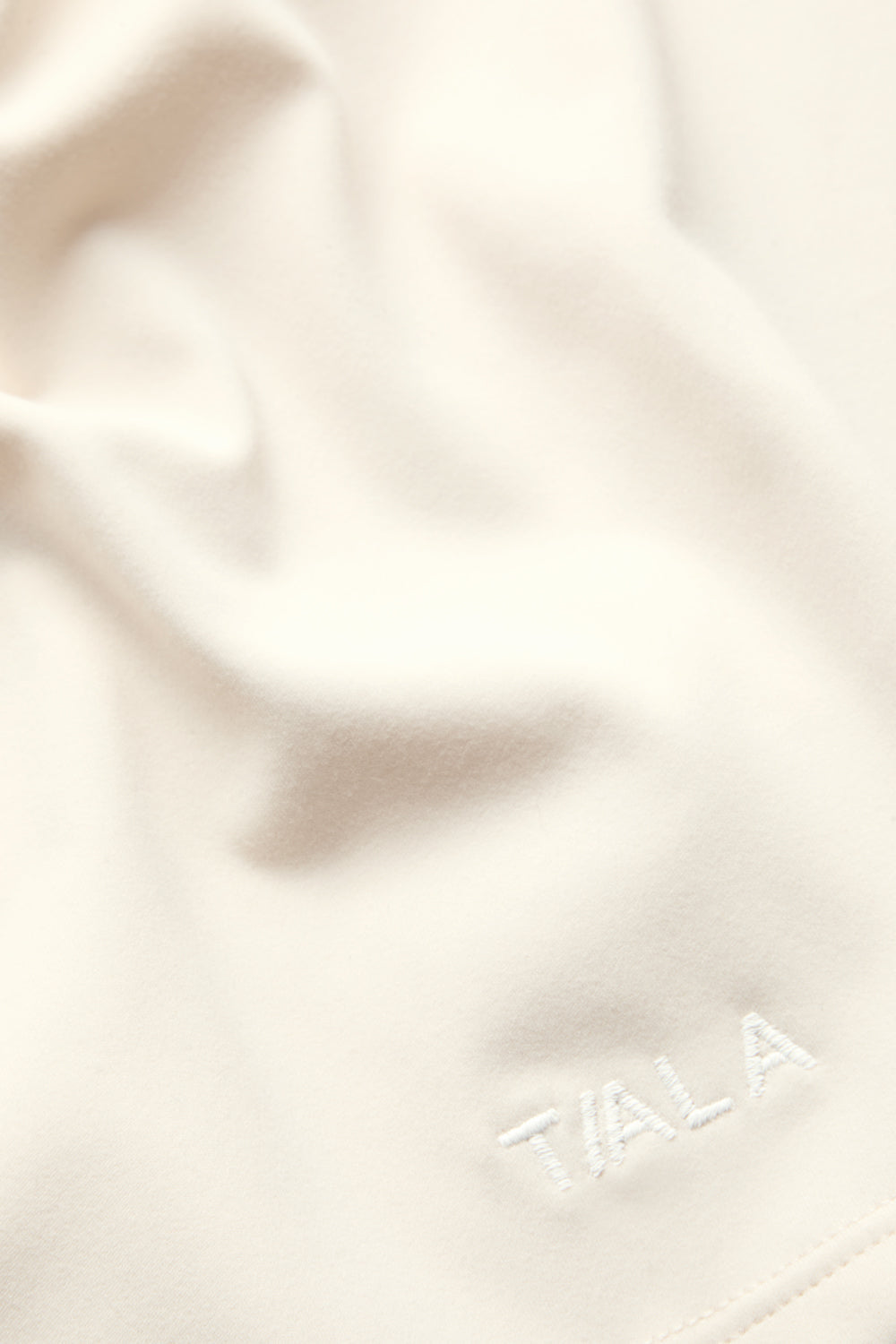 DayFlex Twist Back T-Shirt - Buttermilk