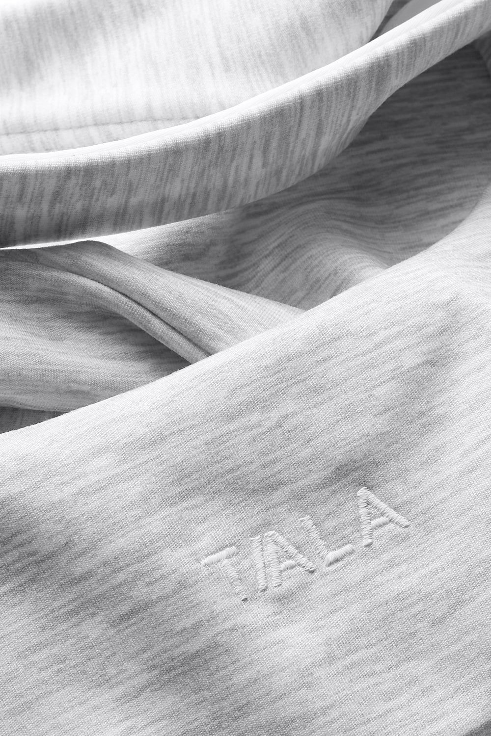 DayFlex Twist Front Sports Bra - Grey Marl