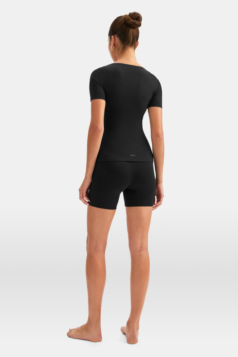 DayFlex Plunge Top - Shadow Black
