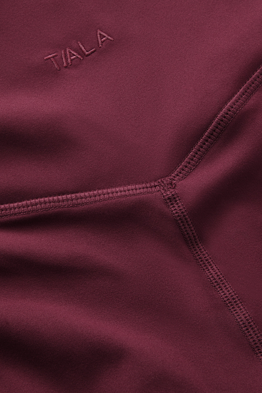 DayFlex Wrap Flared Yoga Pant - Burgundy