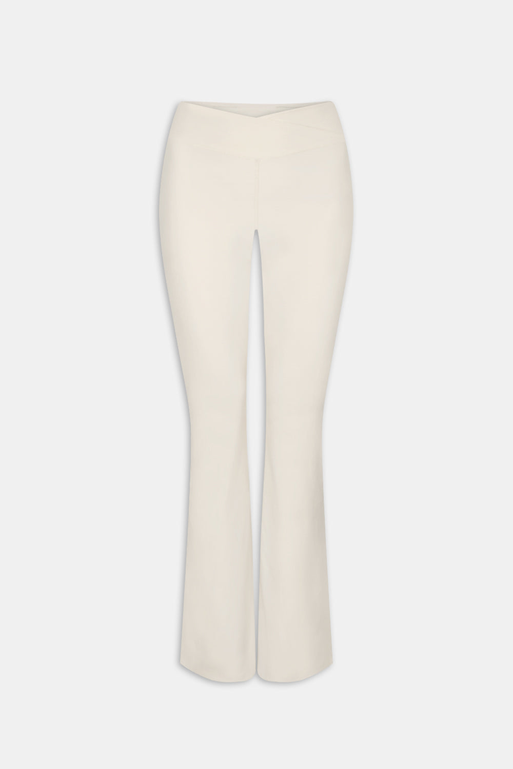 DayFlex Wrap Flared Yoga Pant - Buttermilk