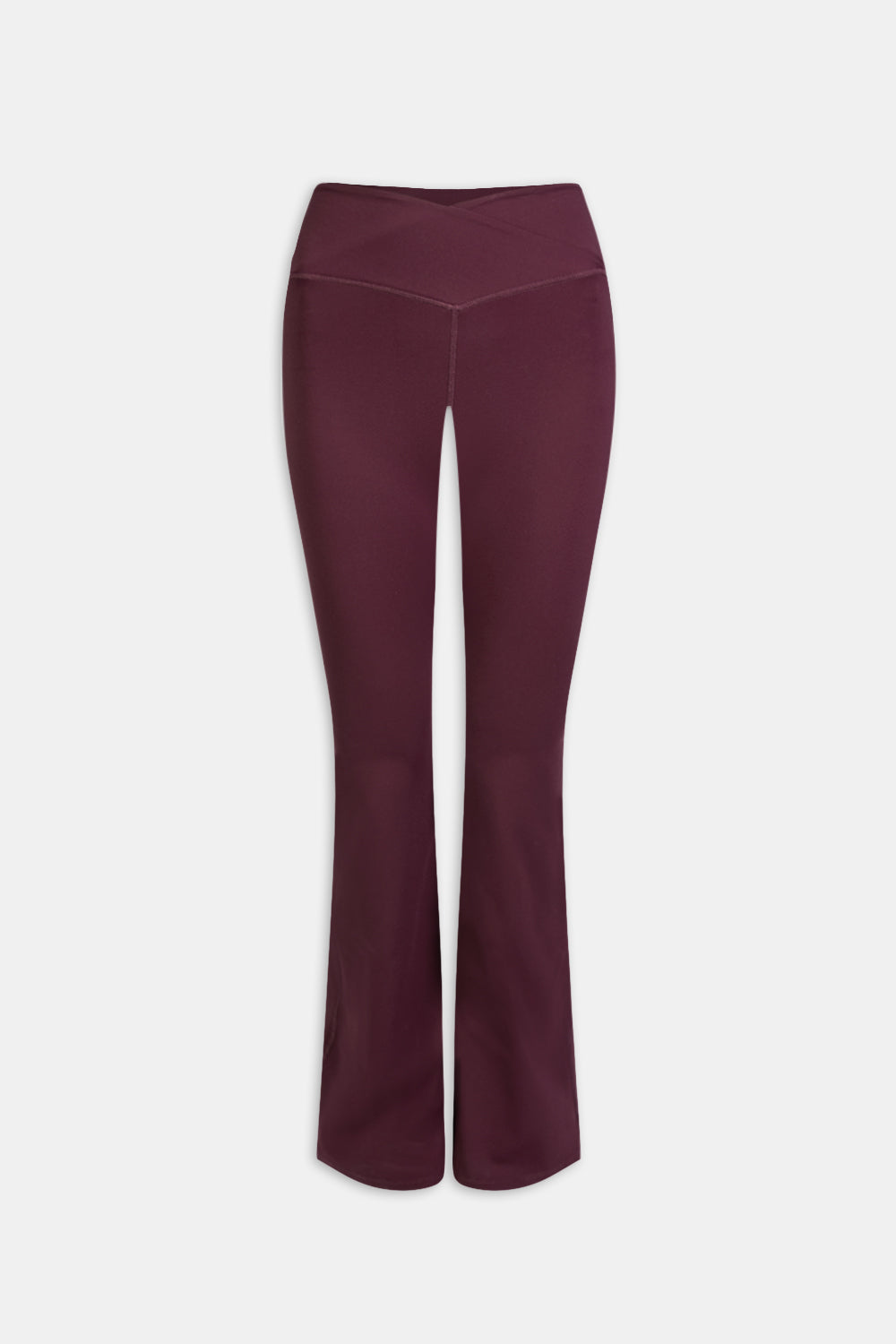 DayFlex Wrap Flared Yoga Pant - Fig